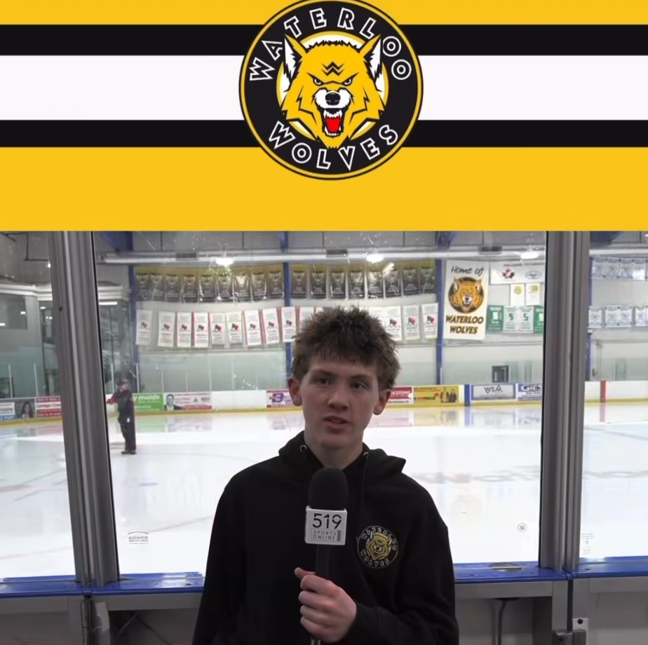 Ryder Hallman: Offensive Highlights from Waterloo Wolves U18 AAA