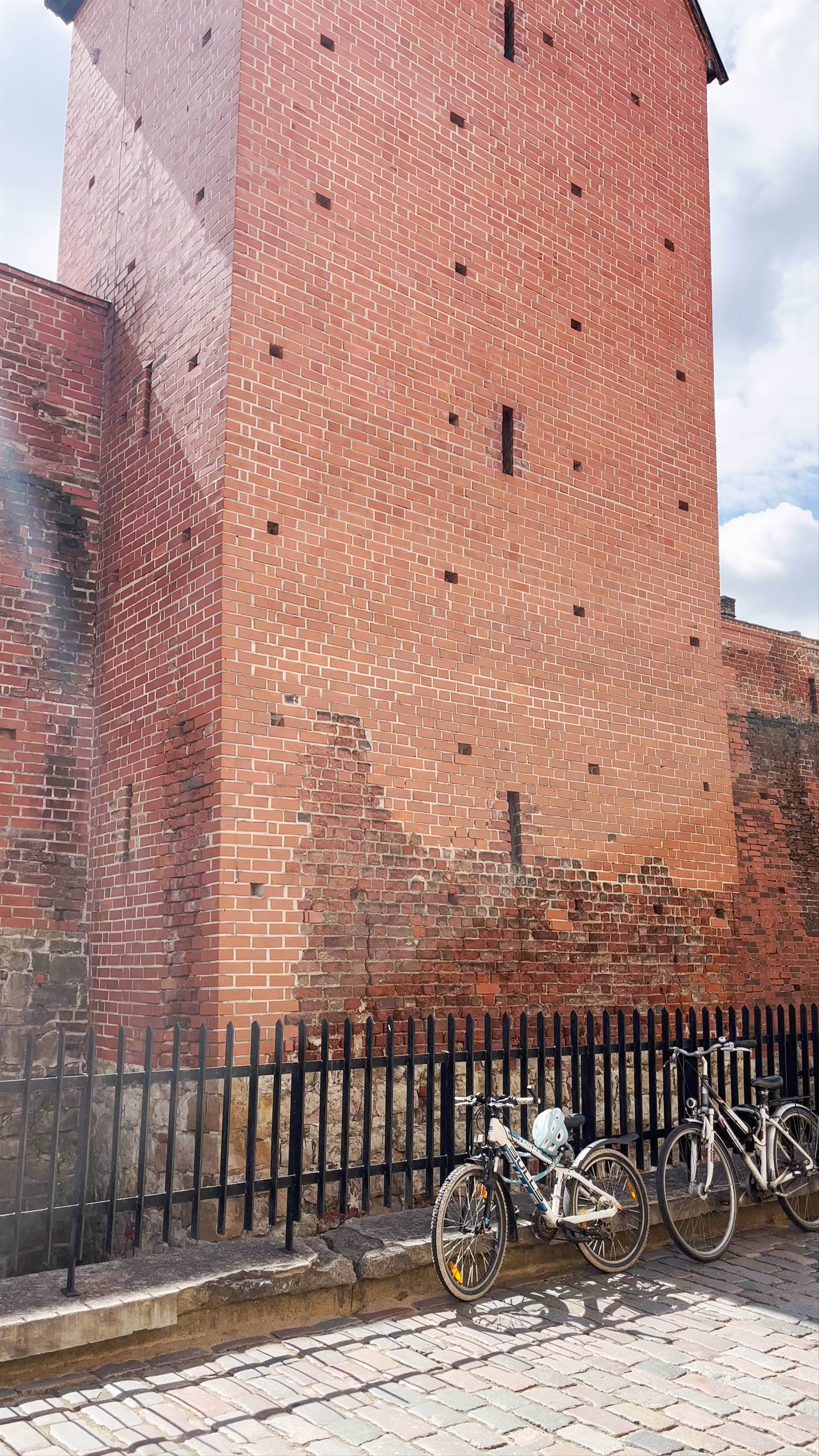 Historic City Walls in Central Riga - A Journey Through Time