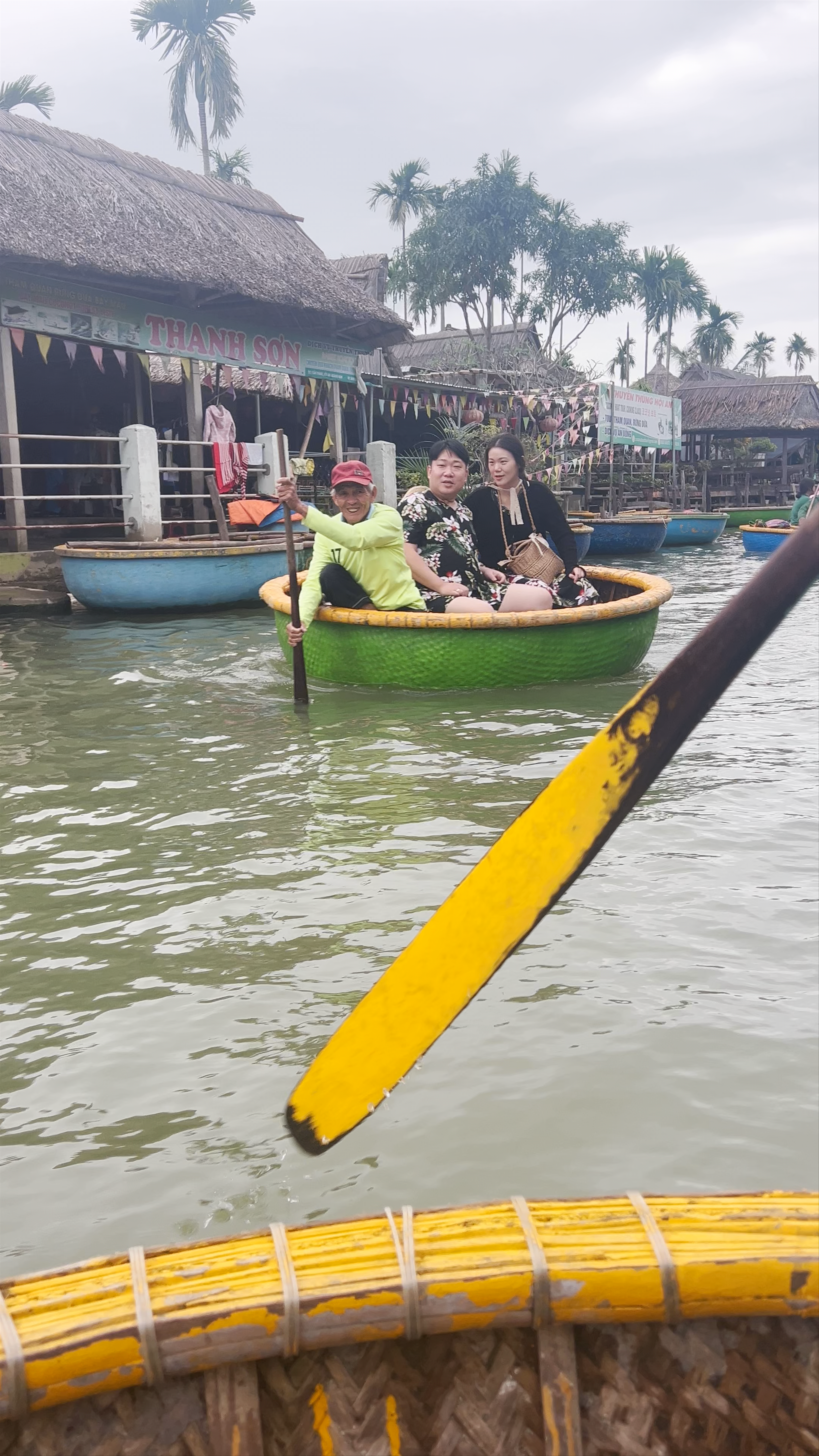 Hoi An Basket Boats Experience in Quảng Nam, Vietnam