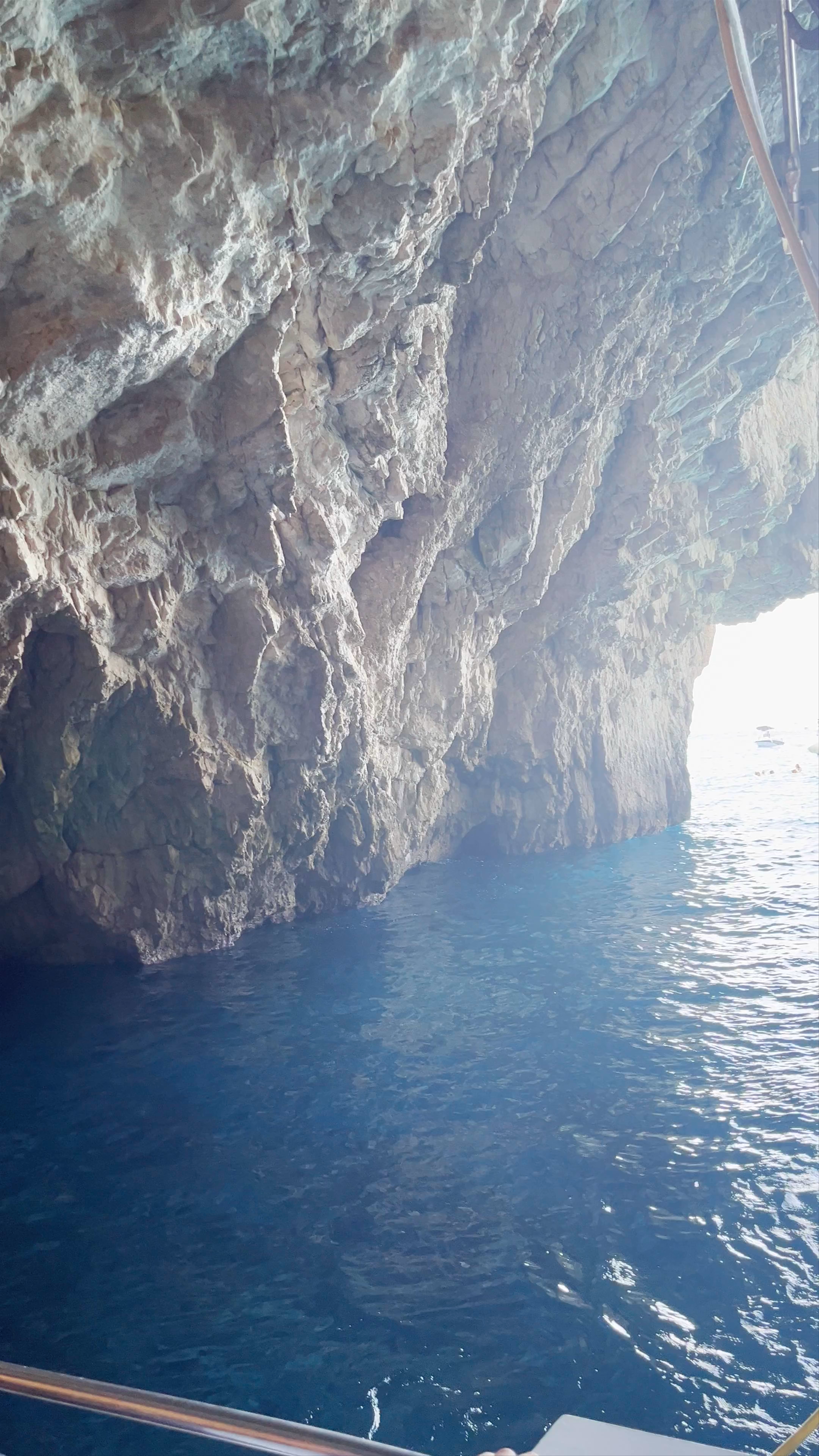 Blue Caves