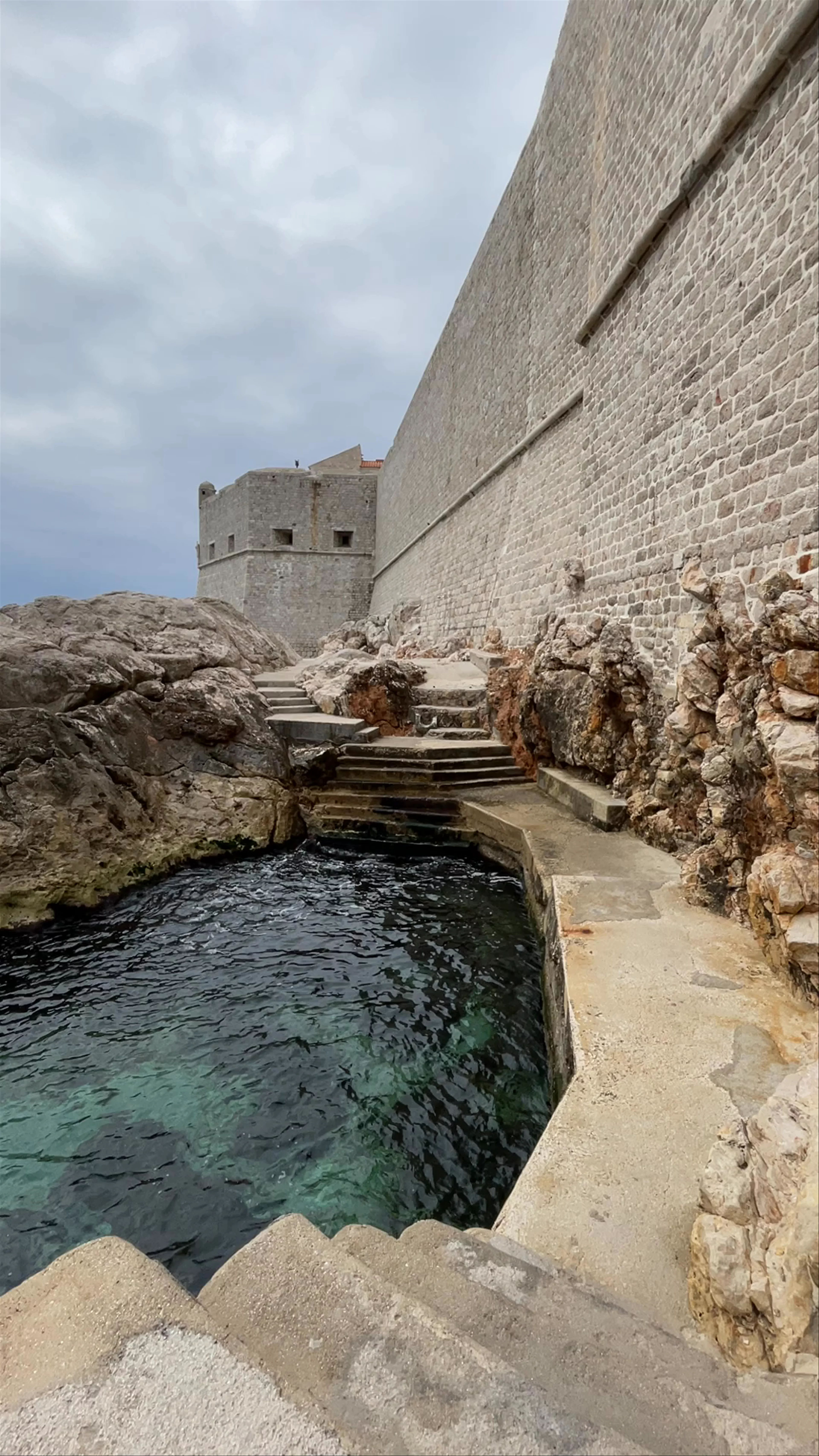 Public Swimming Area, Ulica za Karmenom, Dubrovnik