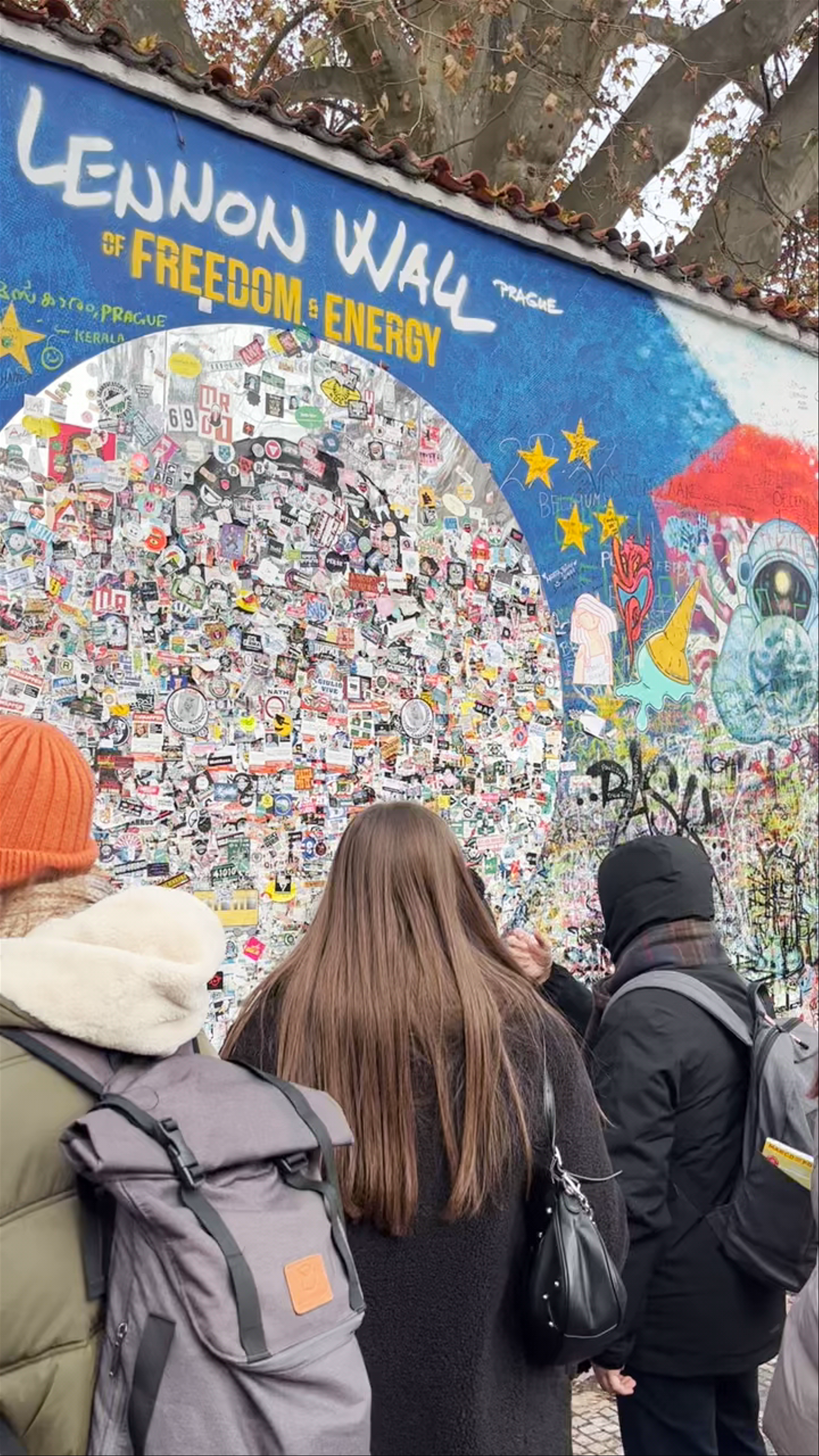 Lennon Wall: A Living Canvas of Freedom in Prague