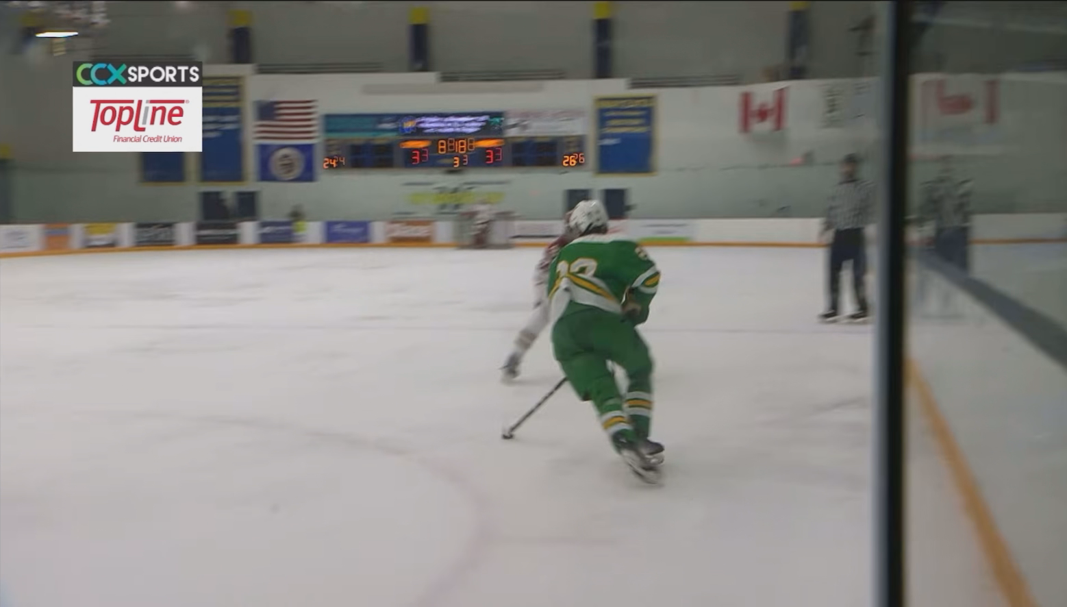 Henry Miller's Massive Hit: Defensive Standout for Maple Grove