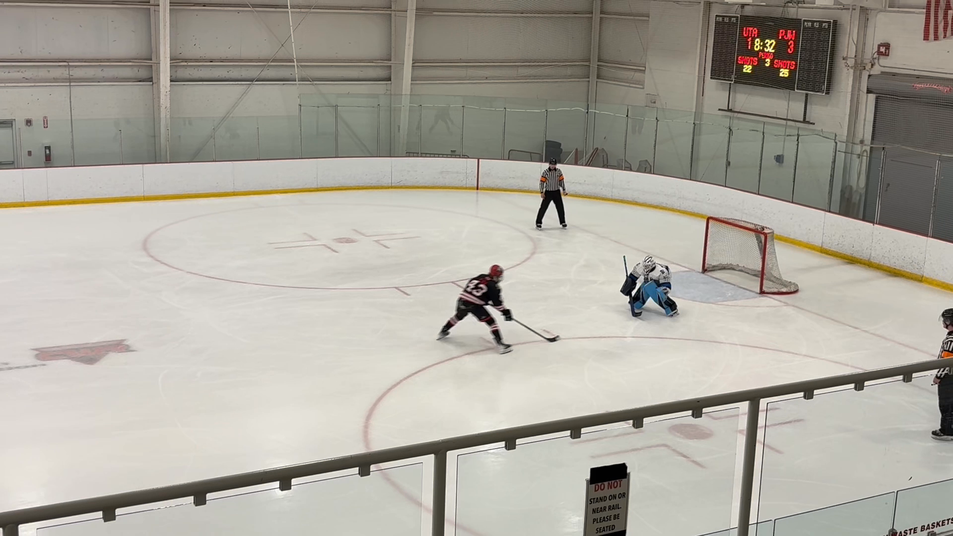 Dominic Contreras-Miller: Epic Penalty Shot Save vs. Portland Jr Winterhawks