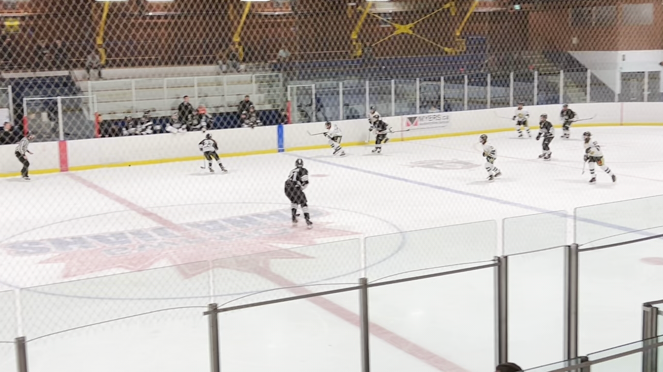 Laken Hitchman Shines with goal 2 of 4 vs. Gloucester Rangers AA