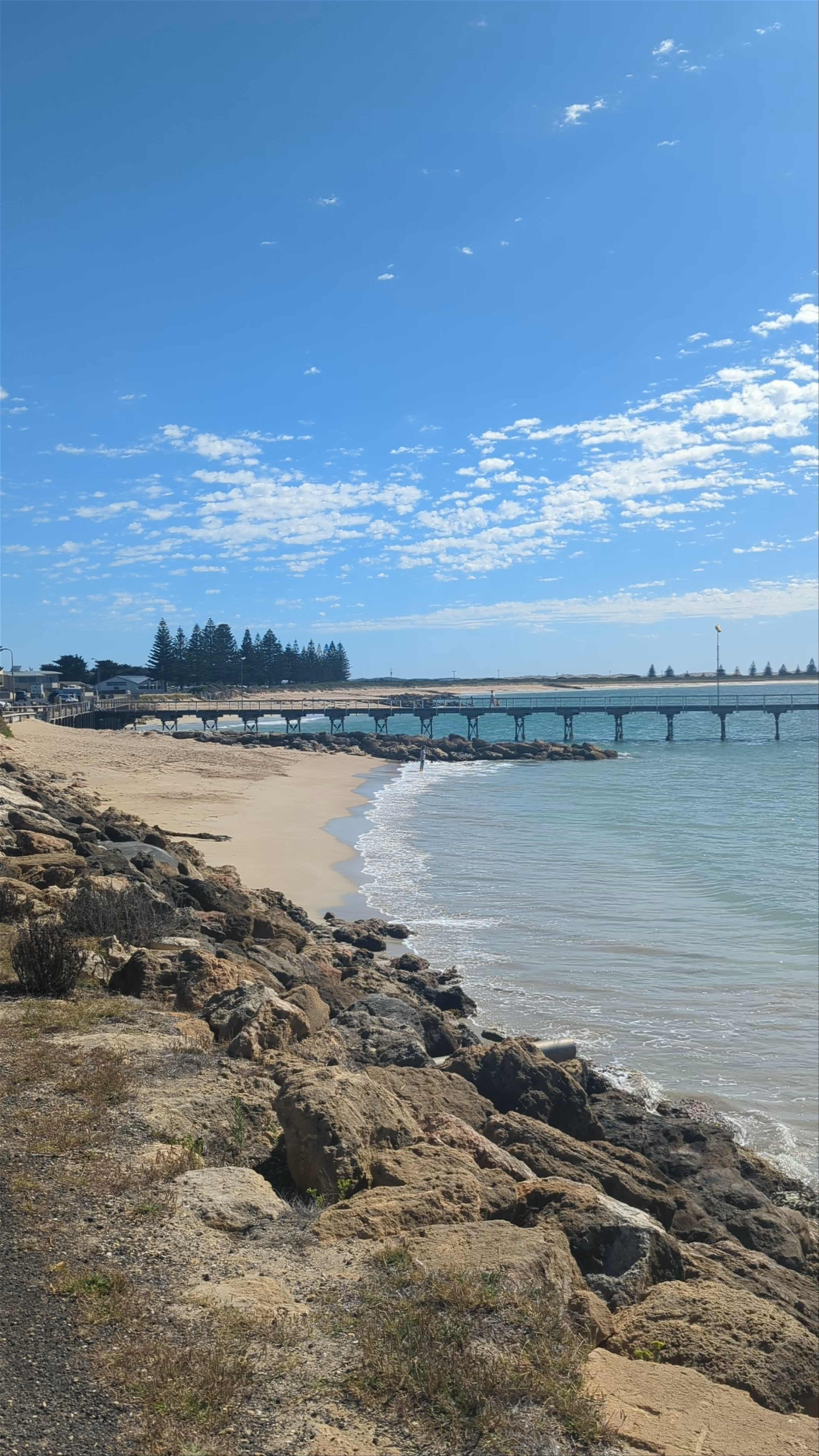The Beachport Jetty