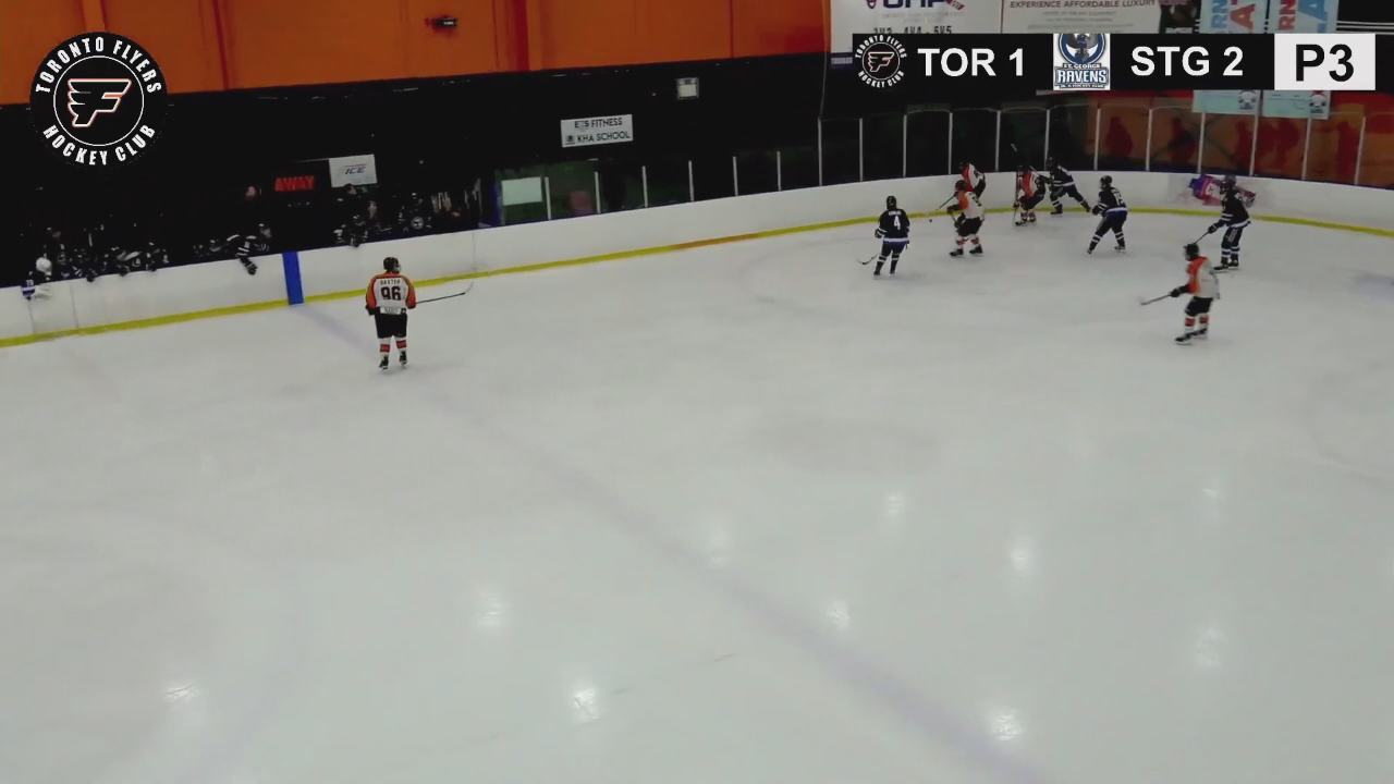 (Broadcast) - 2025-12-13 - 1G 1A - Nice finish on sweet feed from teammate and a calm pass on PP to tie game late in 3rd vs St George