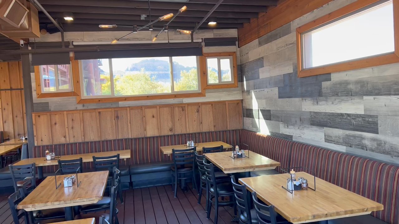 Zax Restaurant - View from the upstairs... - Pizza Near Me - Moab, Utah