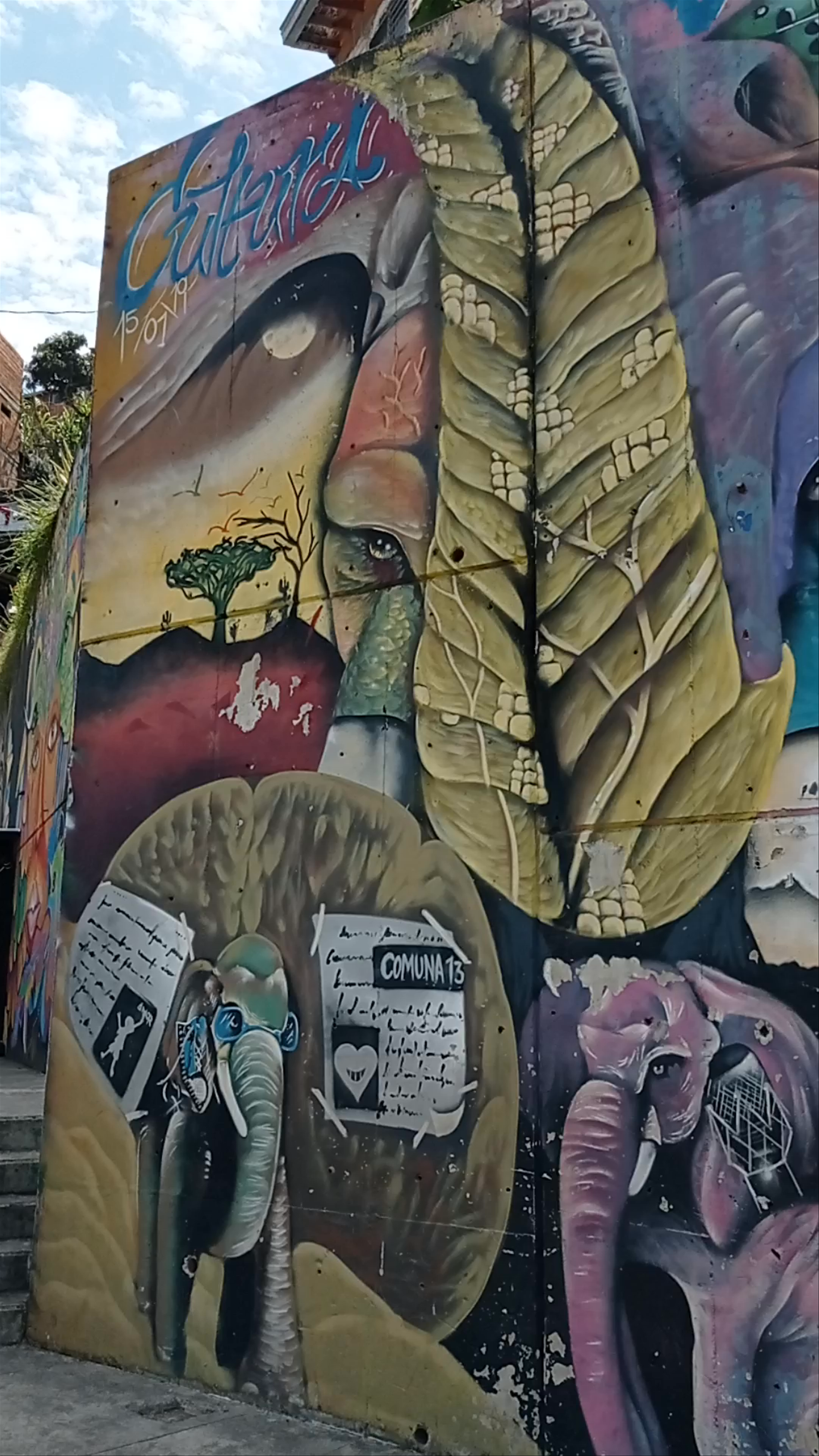 Escalators Comuna 13: Vibrant Street Art and Urban Revival in Medellín