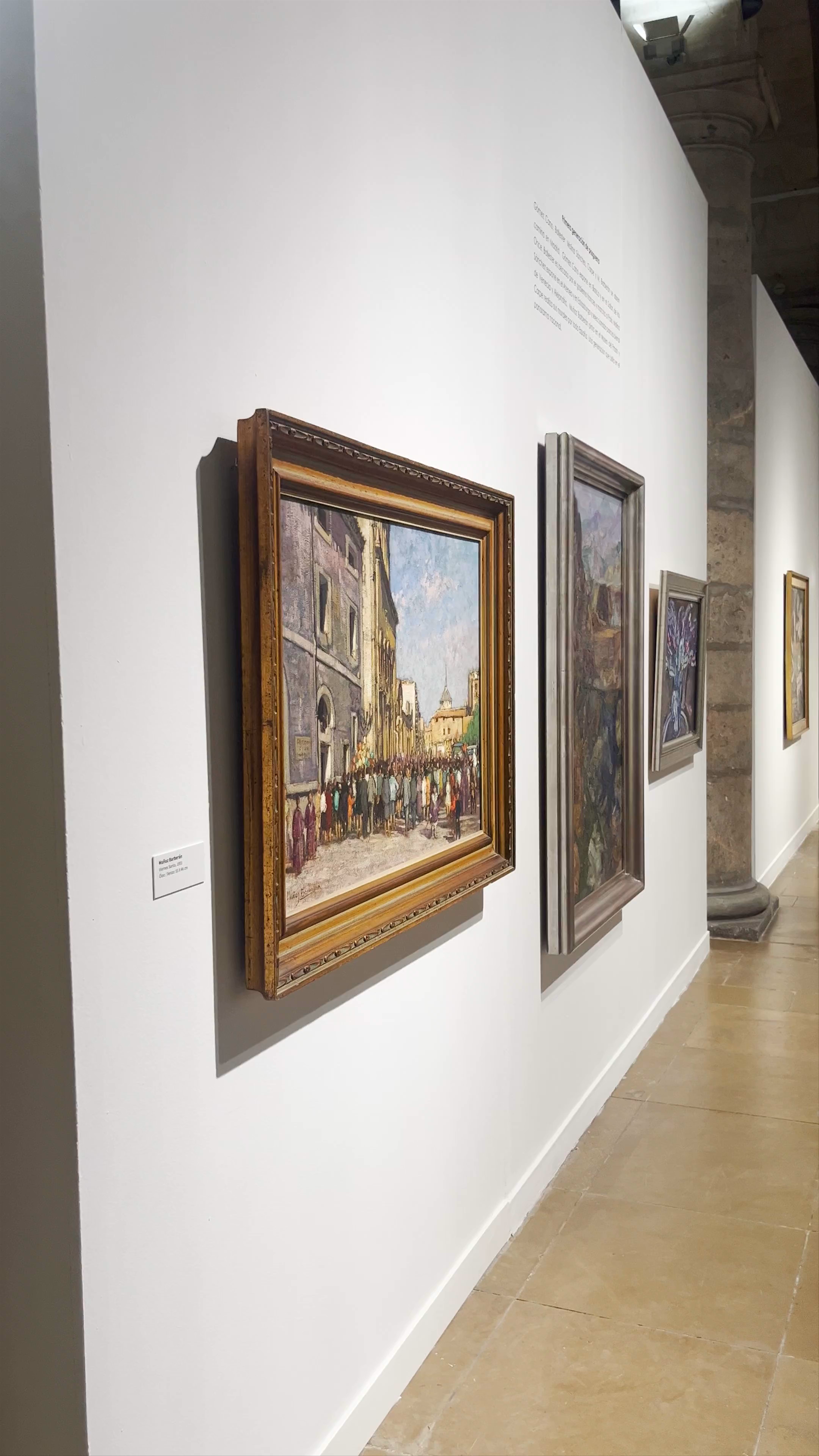 Art Exhibition Walkthrough at Palacio Almudí, Murcia