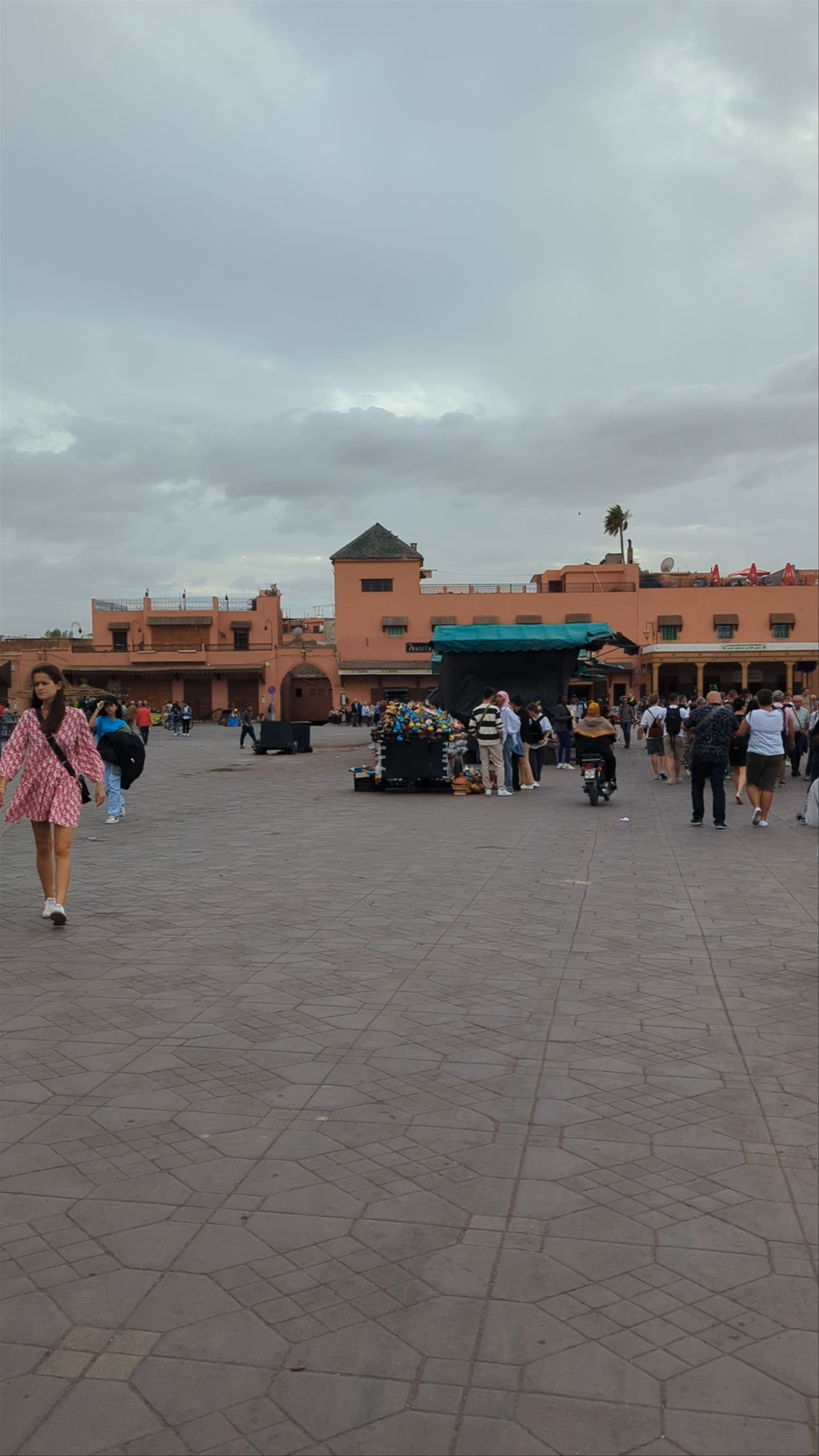 Jemaa el-Fna: The Bustling Heart of Marrakech