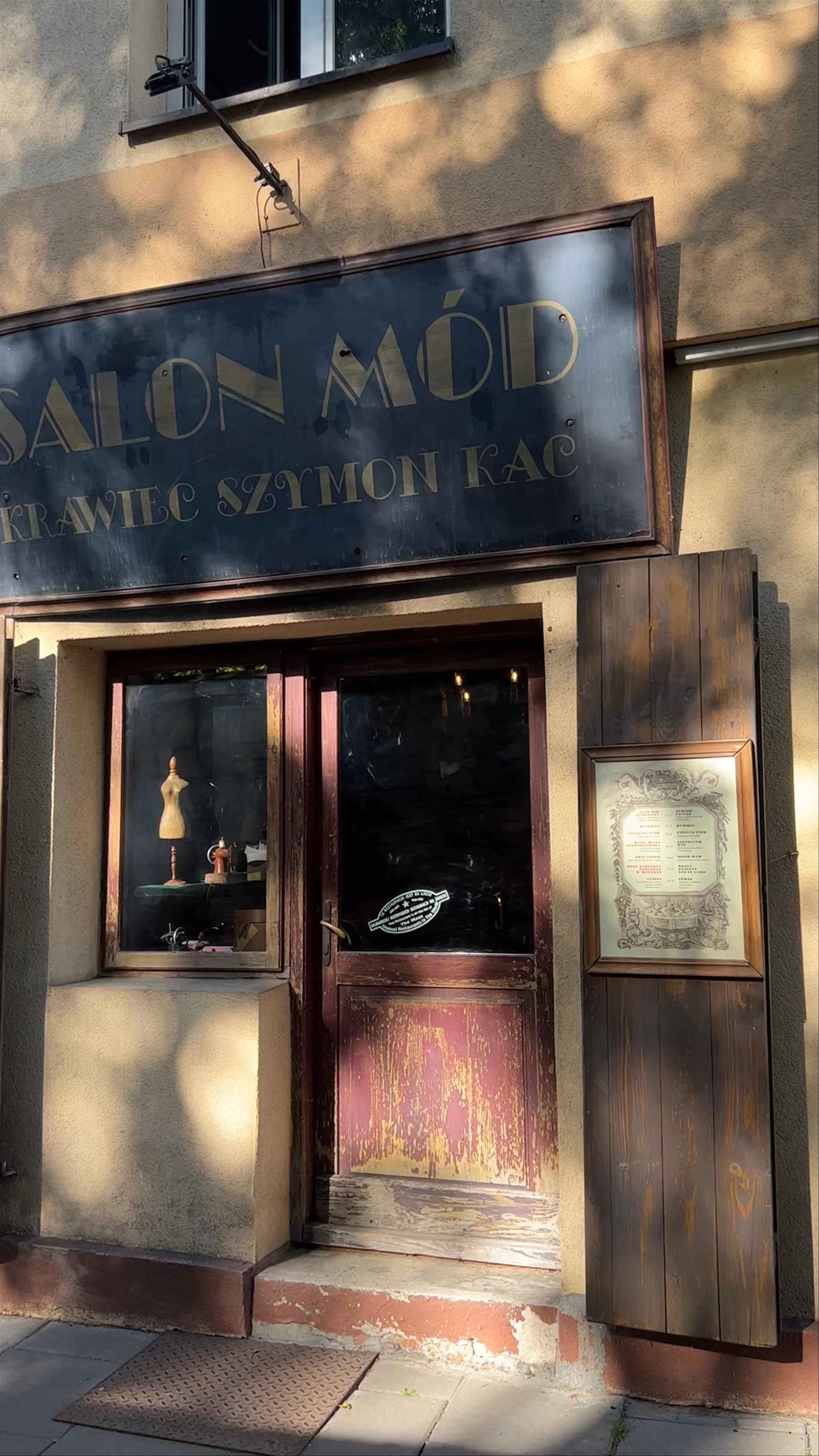 Kazimierz The Former Jewish District