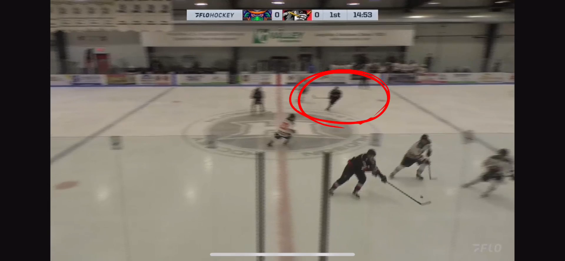 Breakaway goal