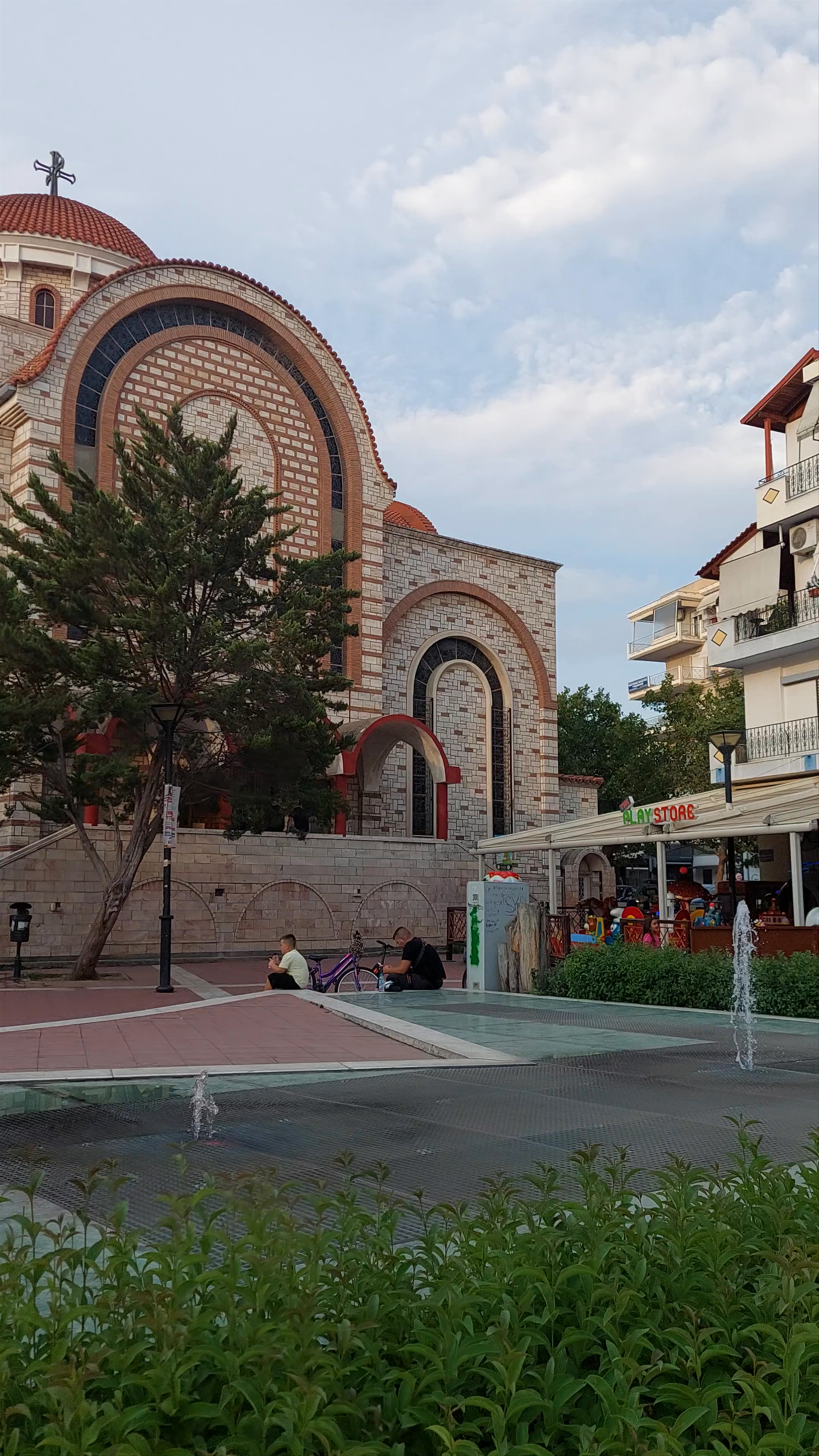 Ιερός Ναός Ευαγγελισμού της Θεοτόκου - Captivating Spirituality in Evosmos, Greece