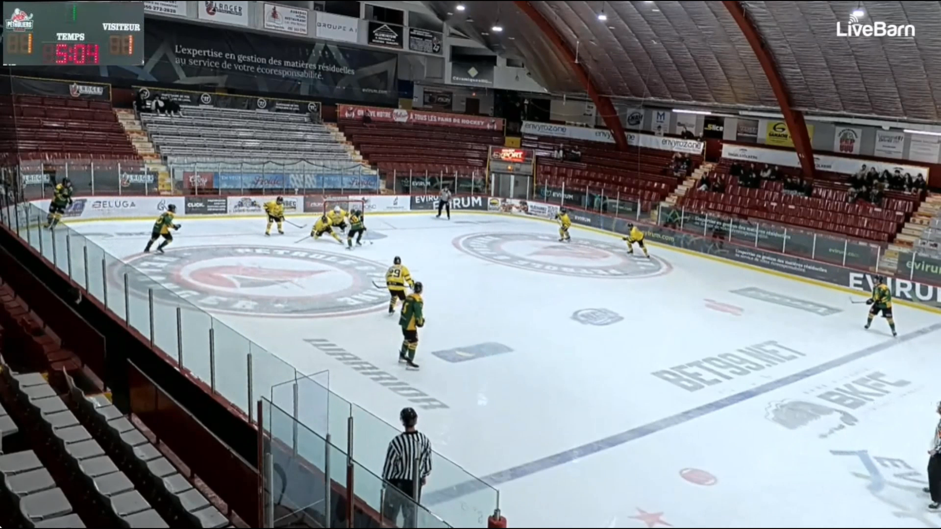 #18 Thomas Aubin Scores First Career Goal in LHJAAAQ Debut!