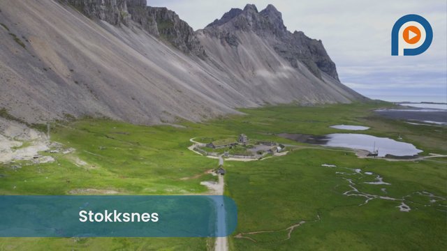Stokksnes: A coastal expanse defined by jagged gabbro peaks and volcanic tidal flats