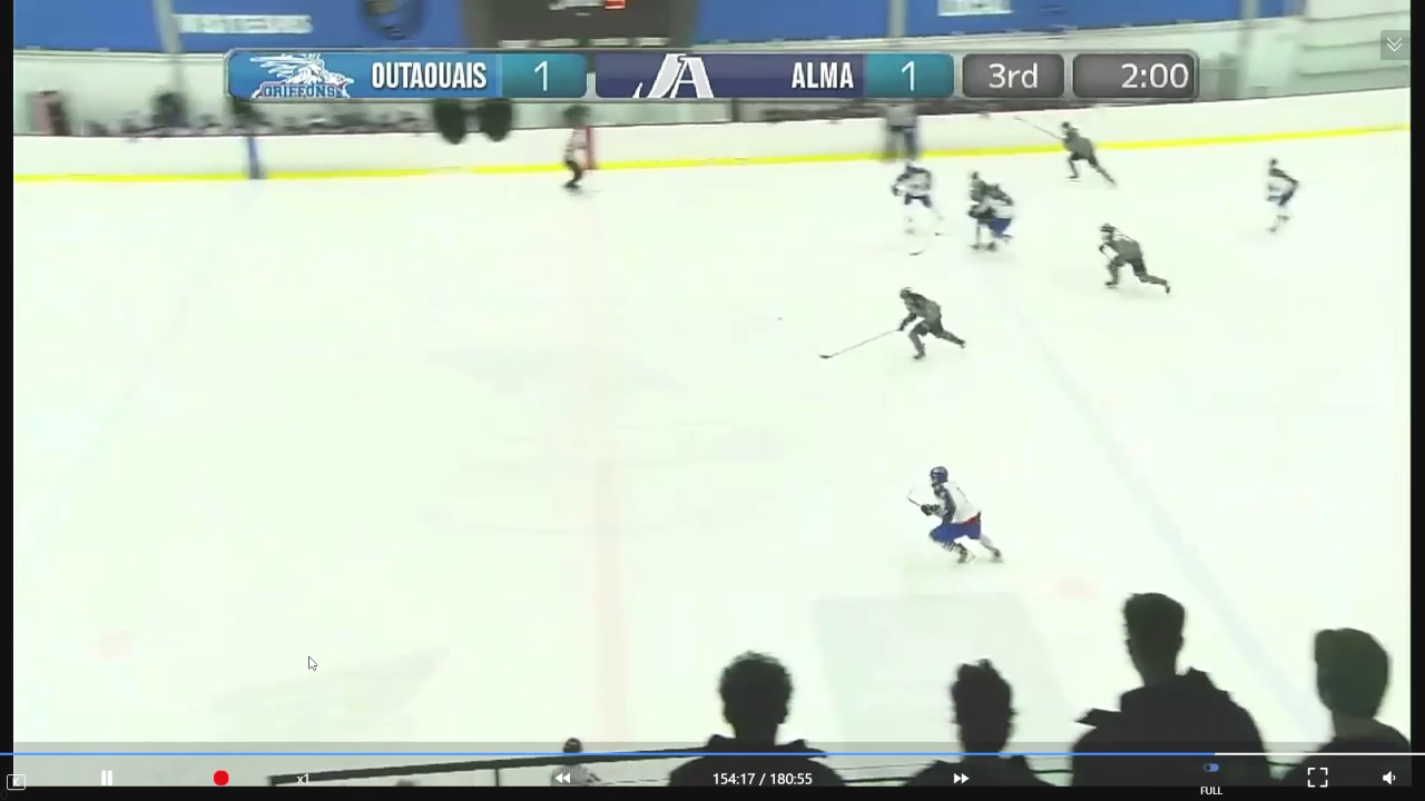Jacob Christianson: Game-Changing Defensive Plays vs #1 QCHL Team in playoffs