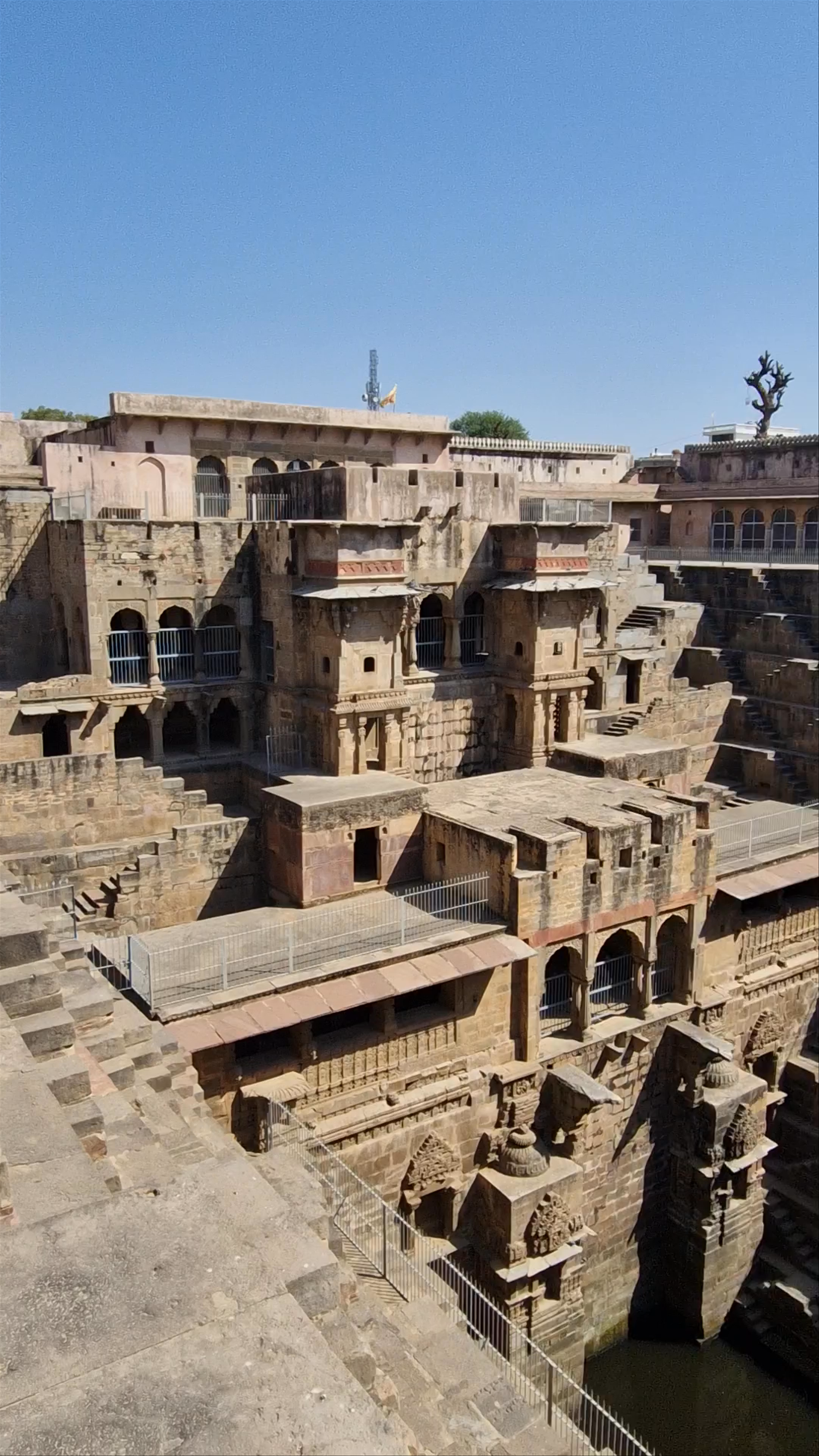 Chand baori Bhadesar Step Well