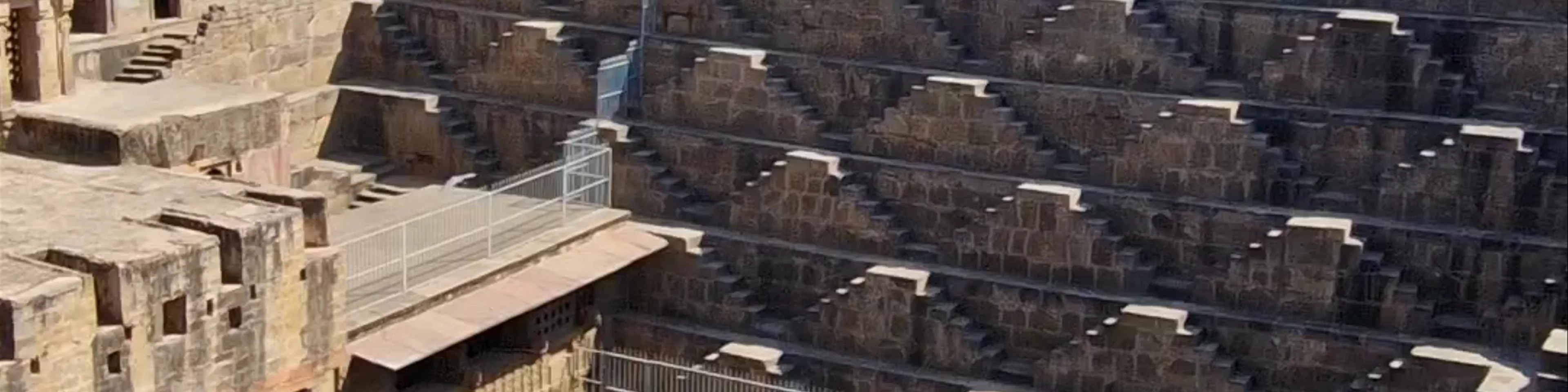 Chand baori Bhadesar Step Well