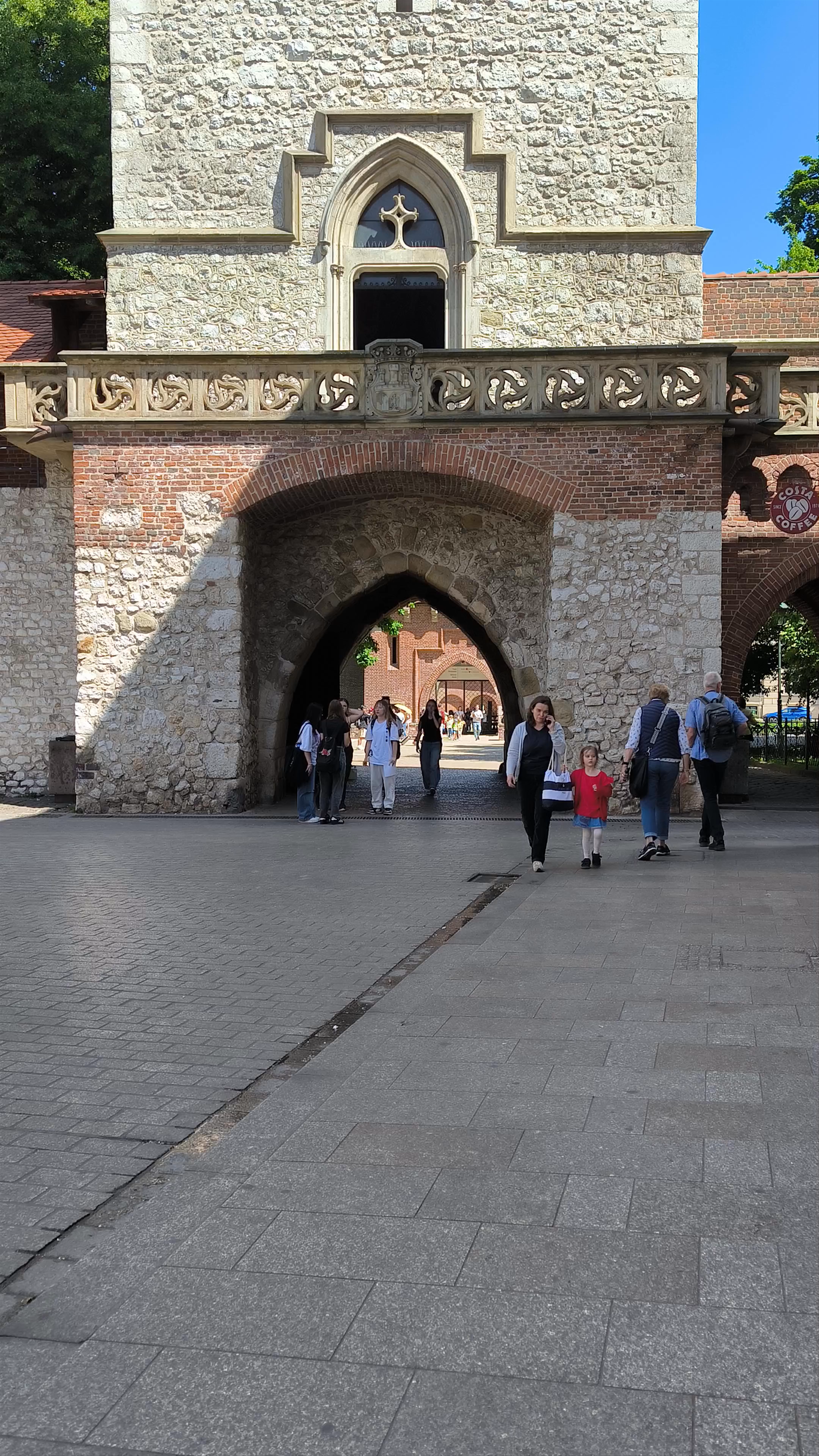 St. Florian's Gate: Historic Gateway in Kraków