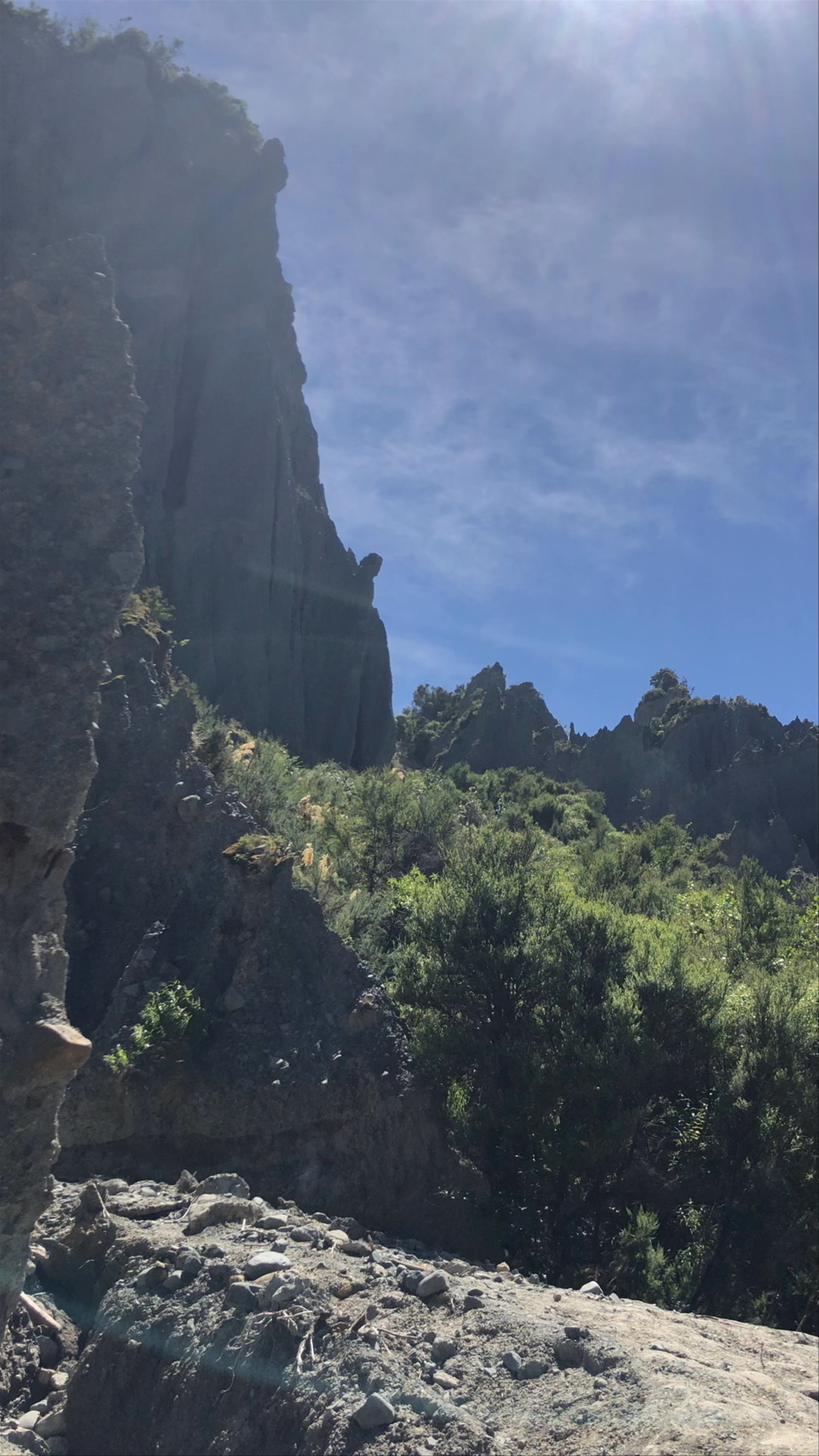 Putangirua Pinnacles