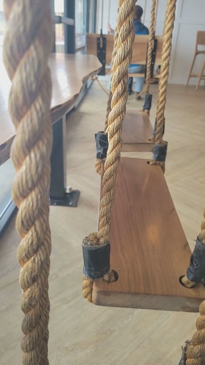 Krays Coffee - Cute swings - Coffee & Tea Near Me - Vancouver, Washington