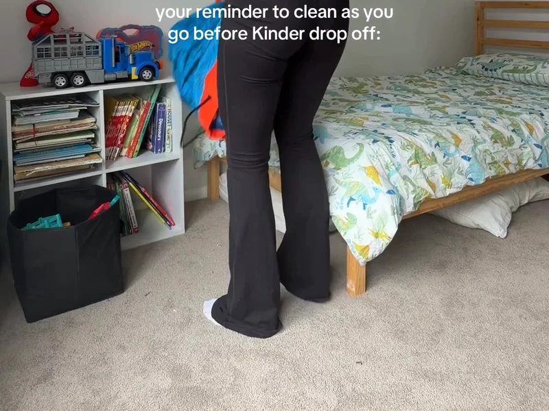 Clean as you go