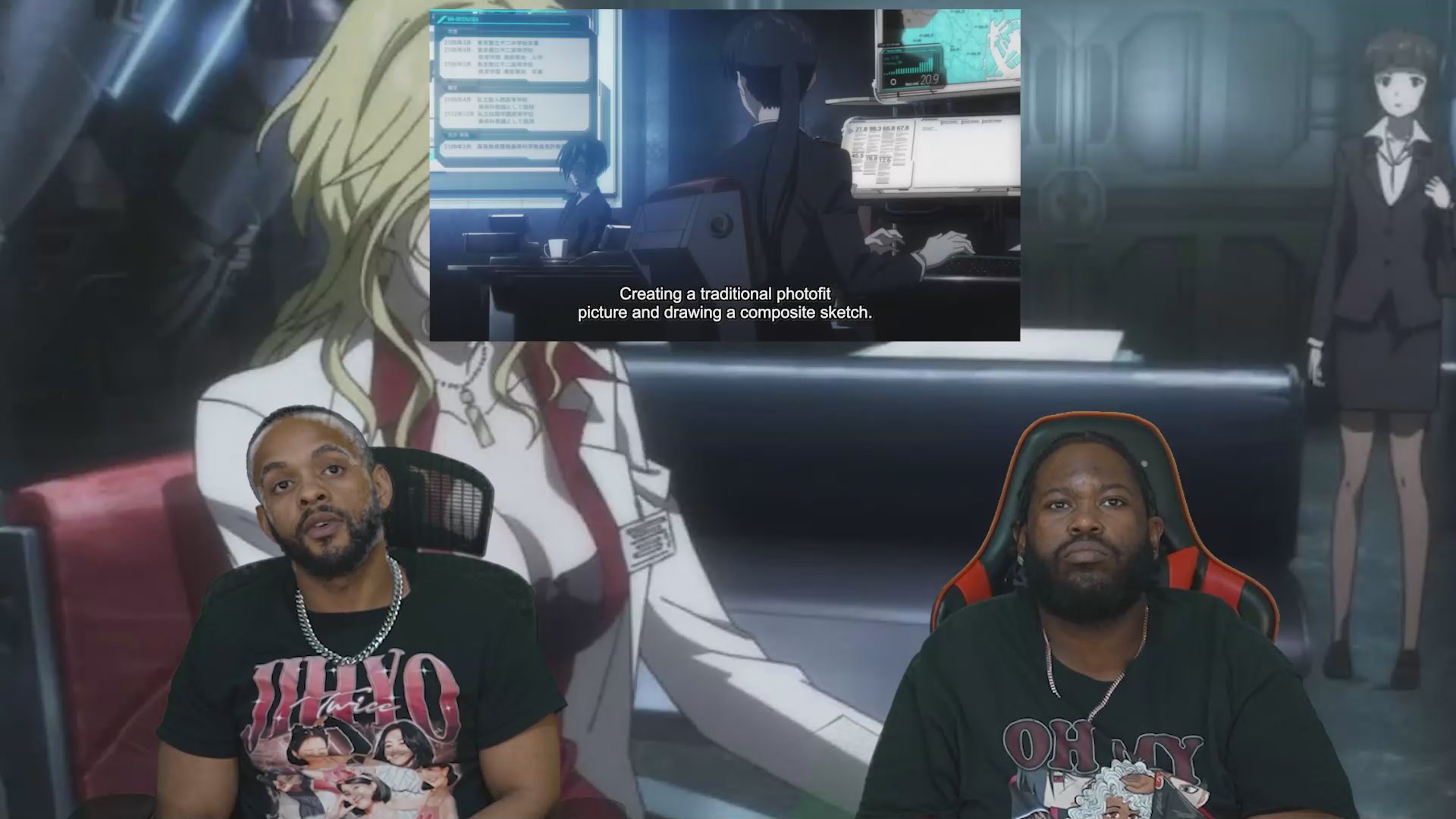 (uncut) Psychopass Ep 9