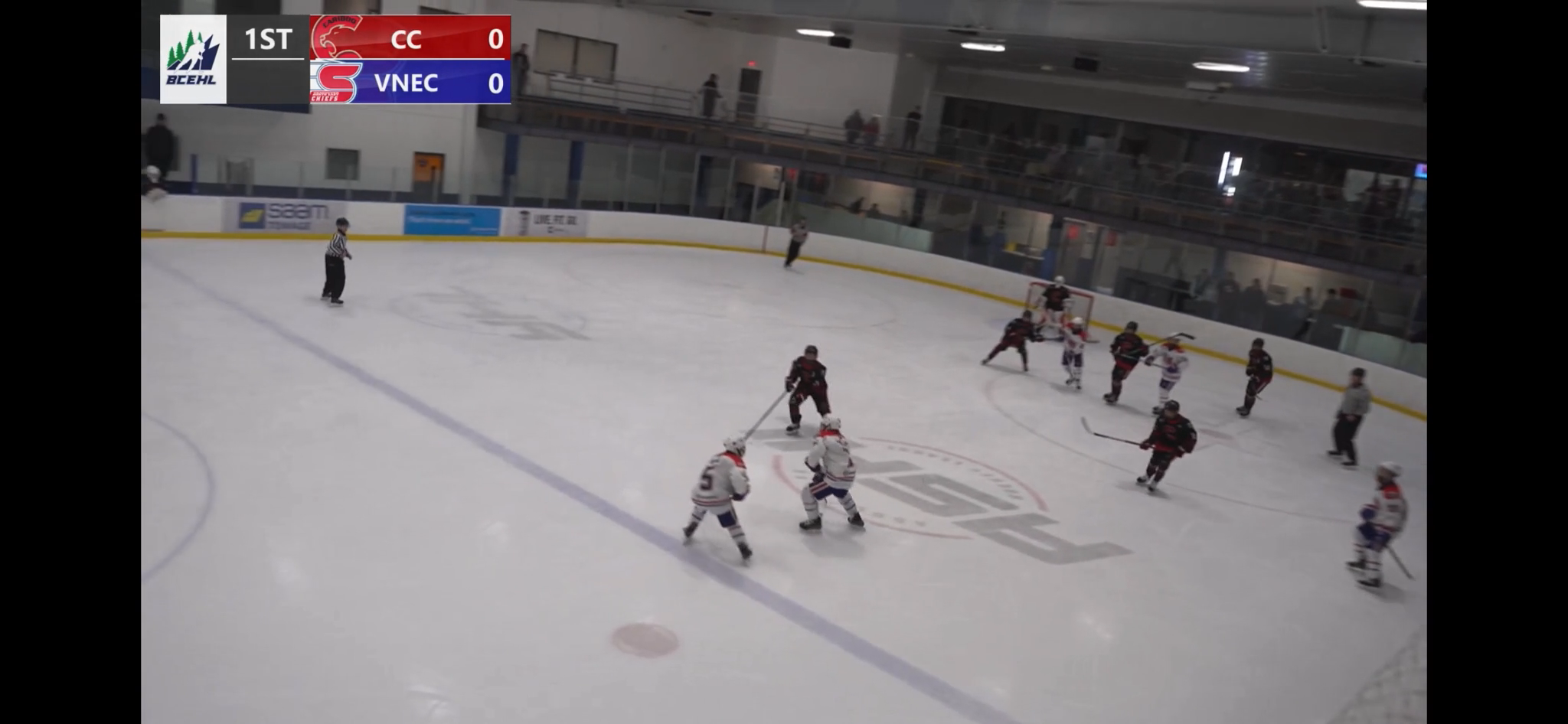 Chase Phillips' Excellent Pass: Vancouver NE Chiefs U15 AAA Highlights