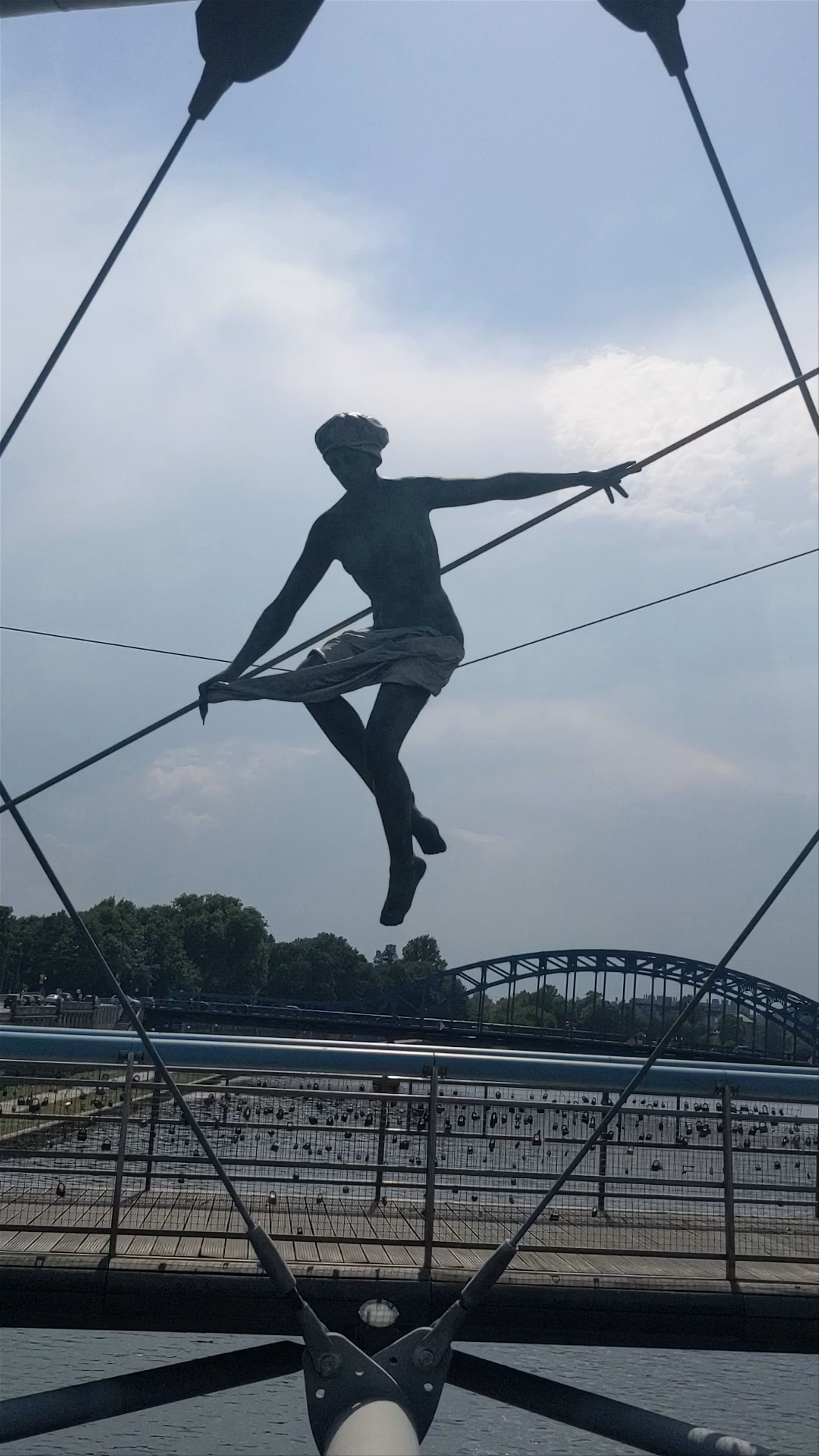 Father Bernatek’s Bridge: Artistic Sculptures Over the Vistula River in Kraków