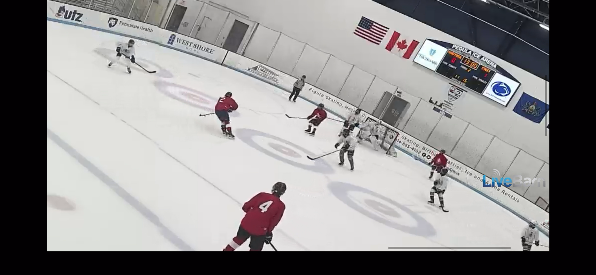 Alexander DeSantis: Stunning High Slot Goal at La Salle College