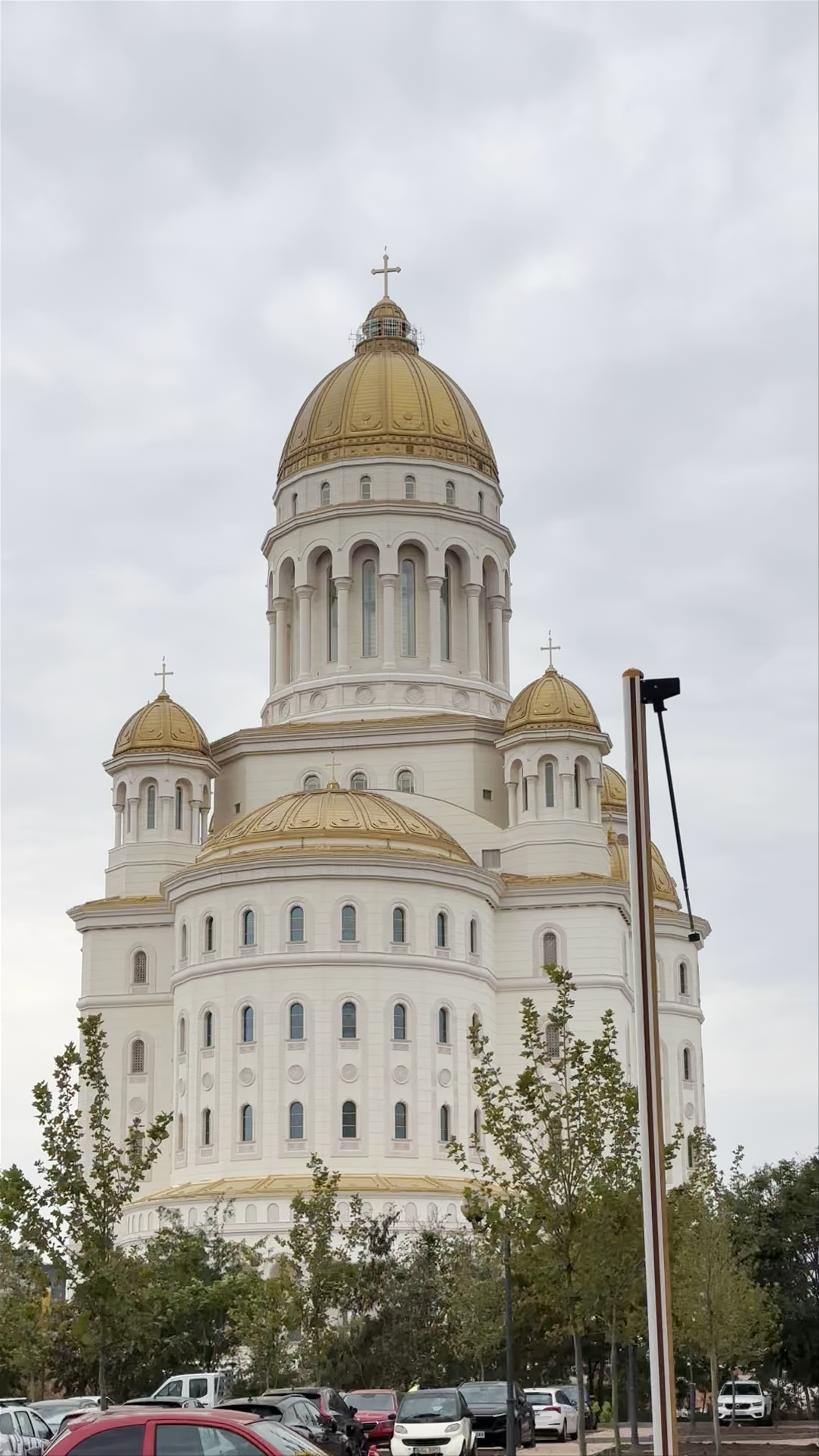 Imposing Serenity at Parcare Catedrala Nationala, Bucharest