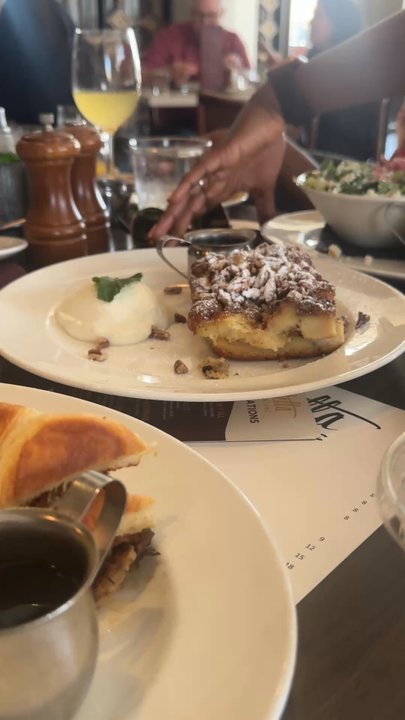 Stella San Jac - Pecan Praline French Toast - New American Near Me - Austin, Texas