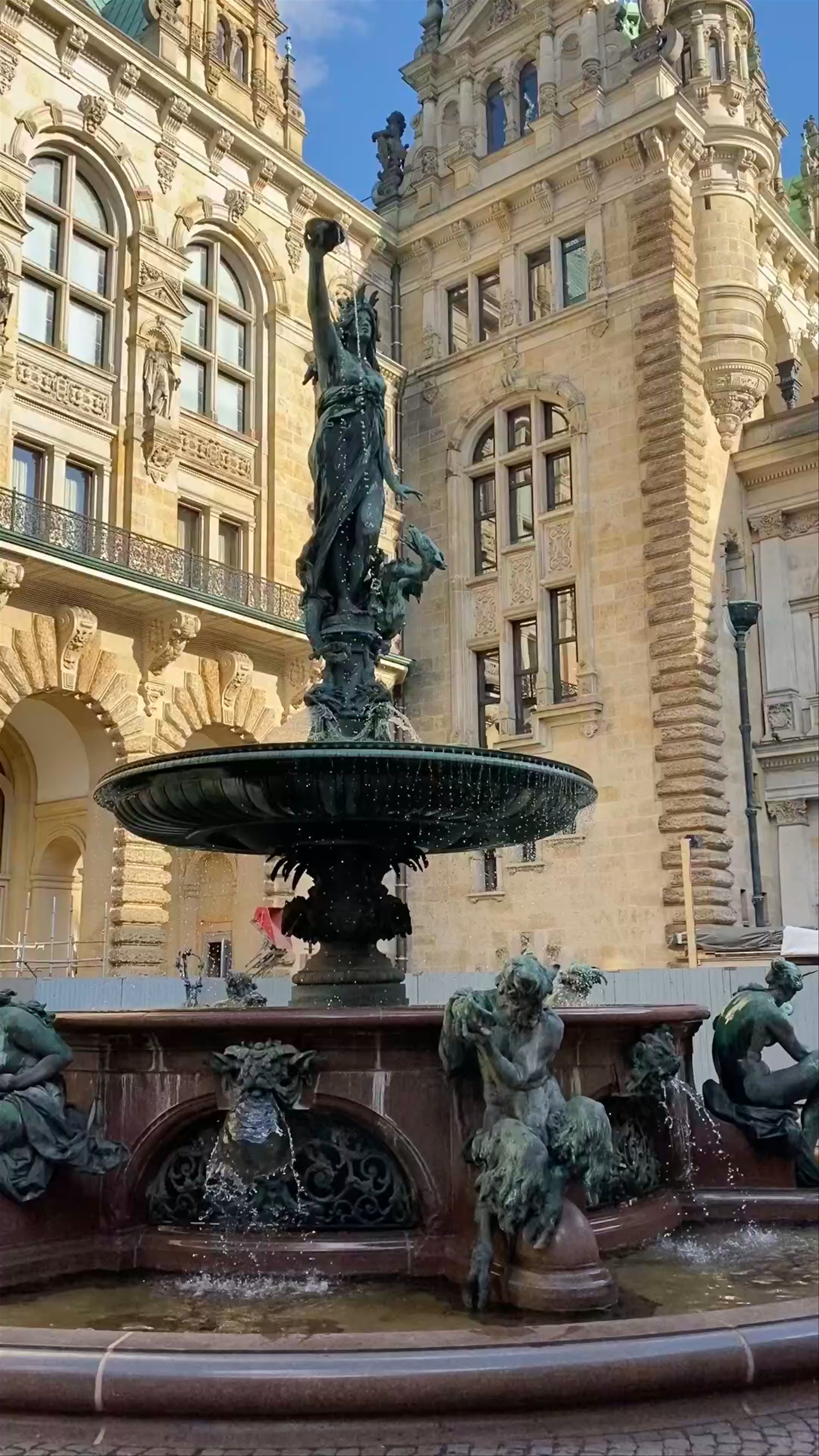 Hygieia-Brunnen