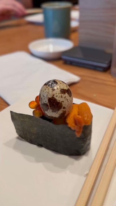 Hatsuyuki Handroll Bar - Uni + 1 - Sushi Bars Near Me - Frisco, Texas