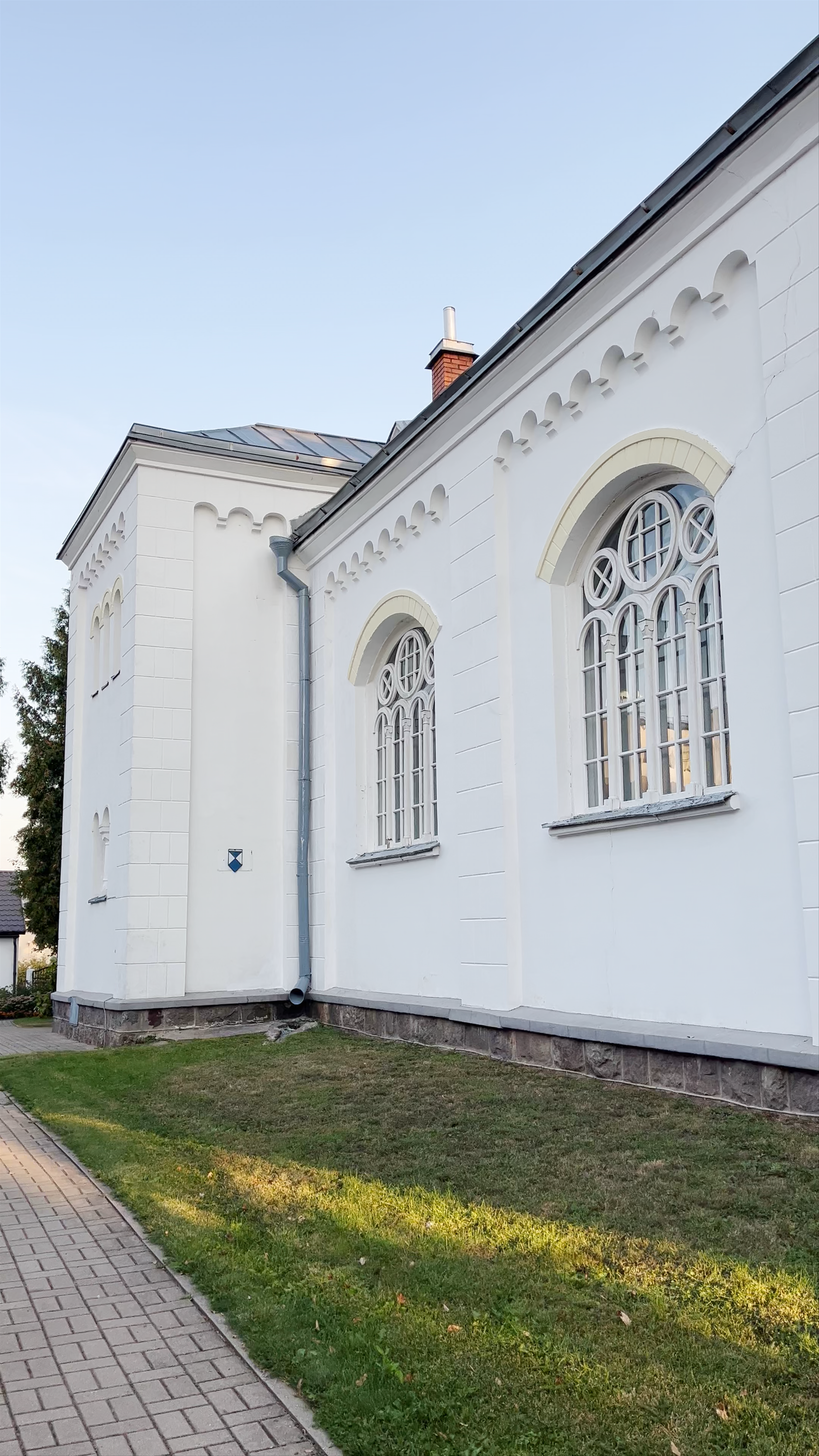 Our Lady of Sorrows Roman Catholic church in Rezekne