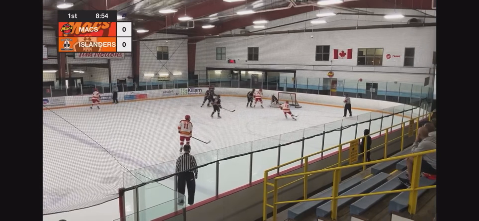Carter Myra's First U18 Major Goal - A Halifax McDonald's Highlight