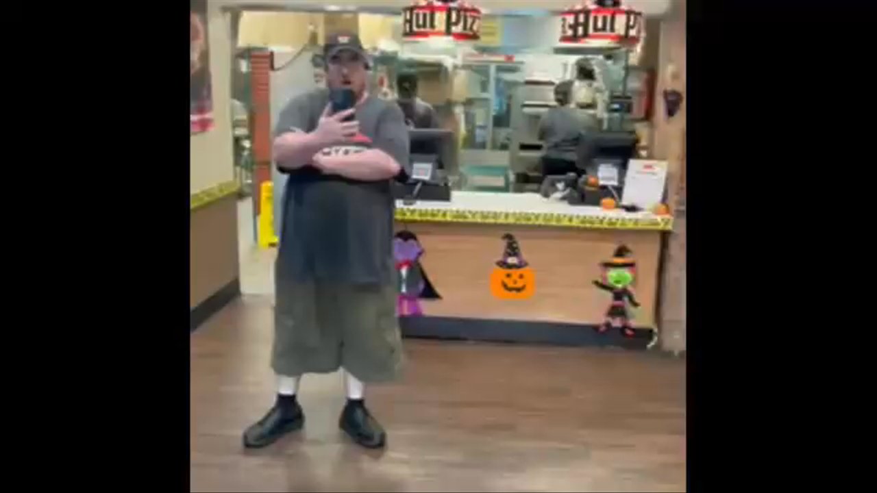 Pizza Hut - This guy got to go - Chicken Wings Near Me - Ocean, New Jersey