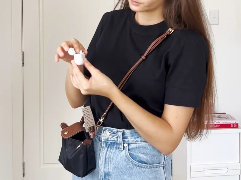 Longchamp mini bag