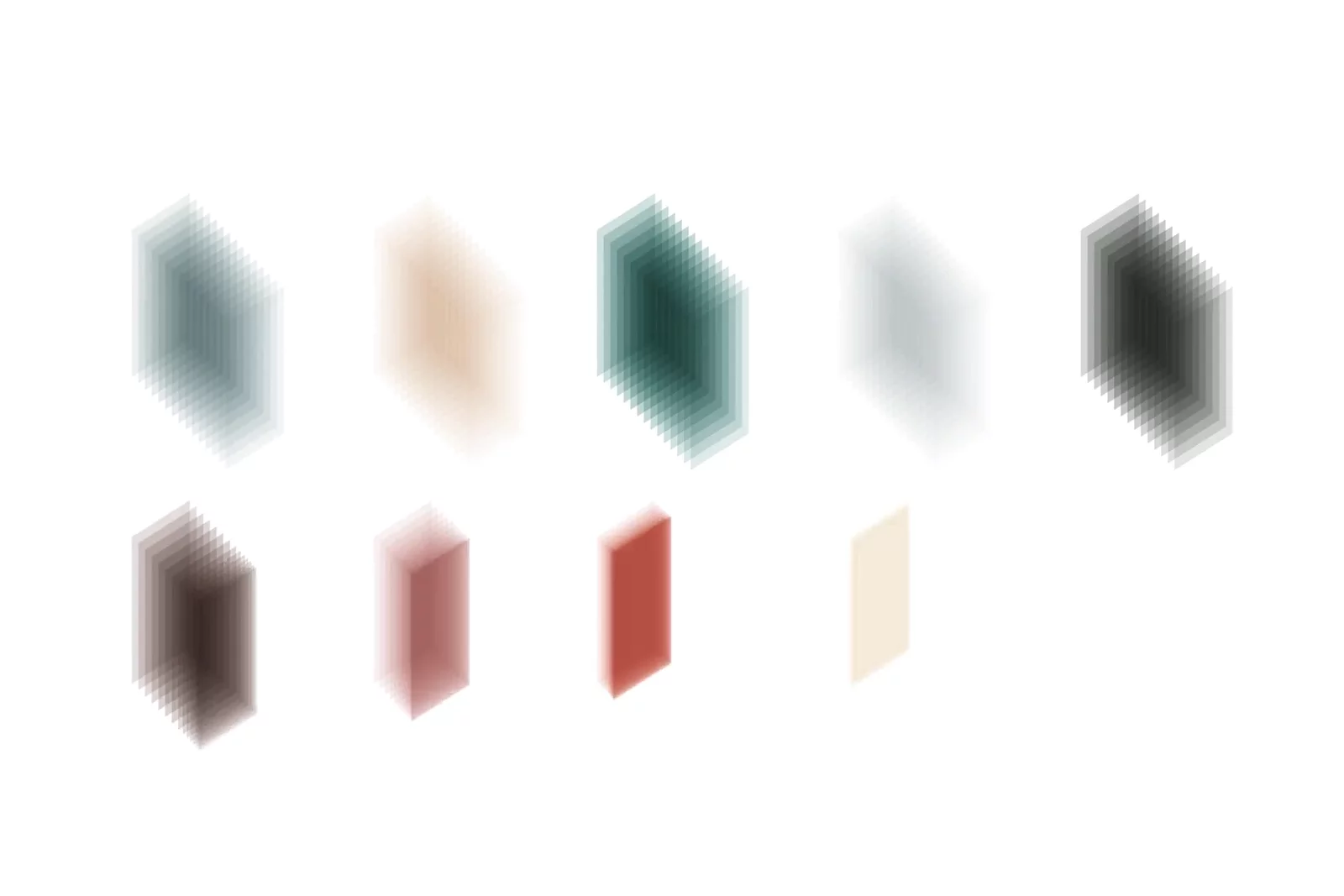 We came up with our 'Cowboy Glass' fractals by envisioning what 'paper' would like in the far future. We wanted to move from the past reliance on fax machines, and point the industry to what could be next.