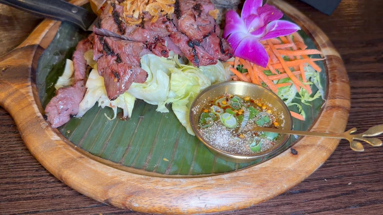 All Thai - Crying Tiger - Thai Near Me - Bellevue, Washington