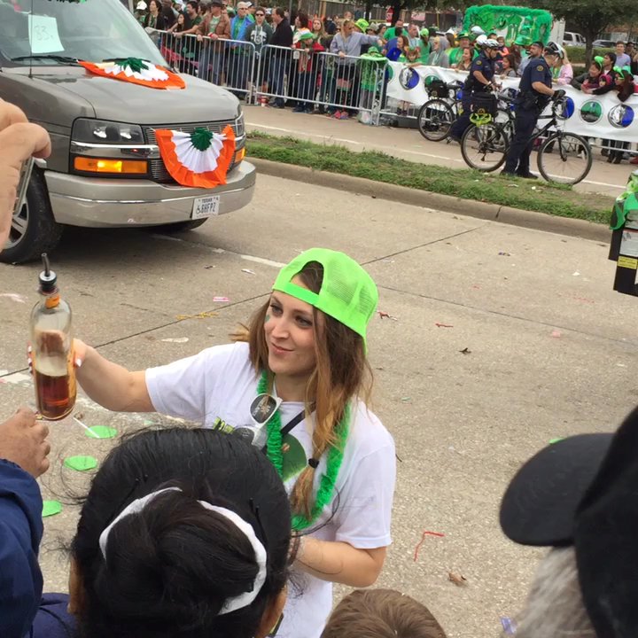 St. Patrick Day Parade Dallas - Fireball crew - Festivals Near Me - Dallas, Texas