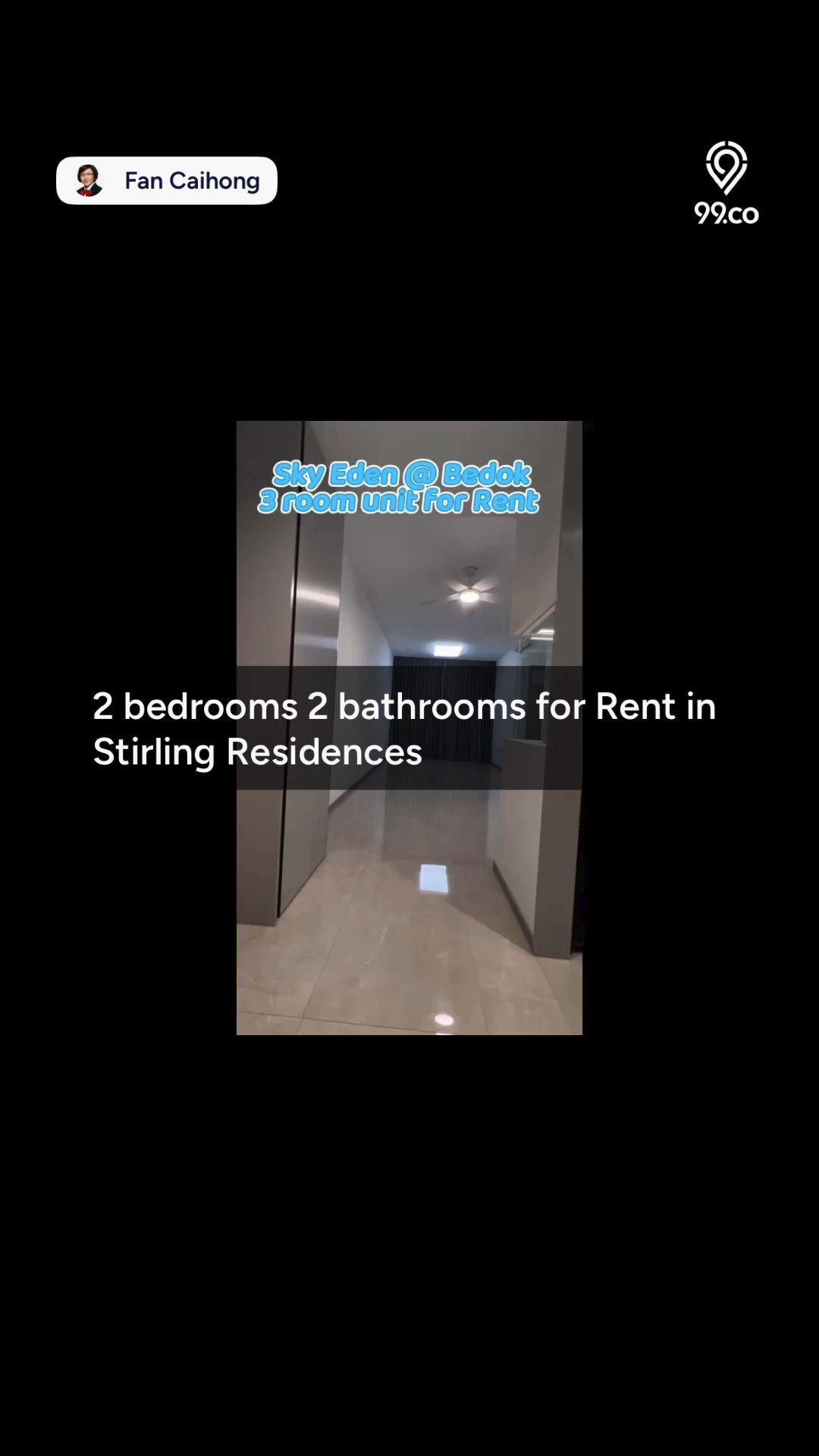 3 Bed Condo for Rent in  Sky Eden@Bedok - Image 22