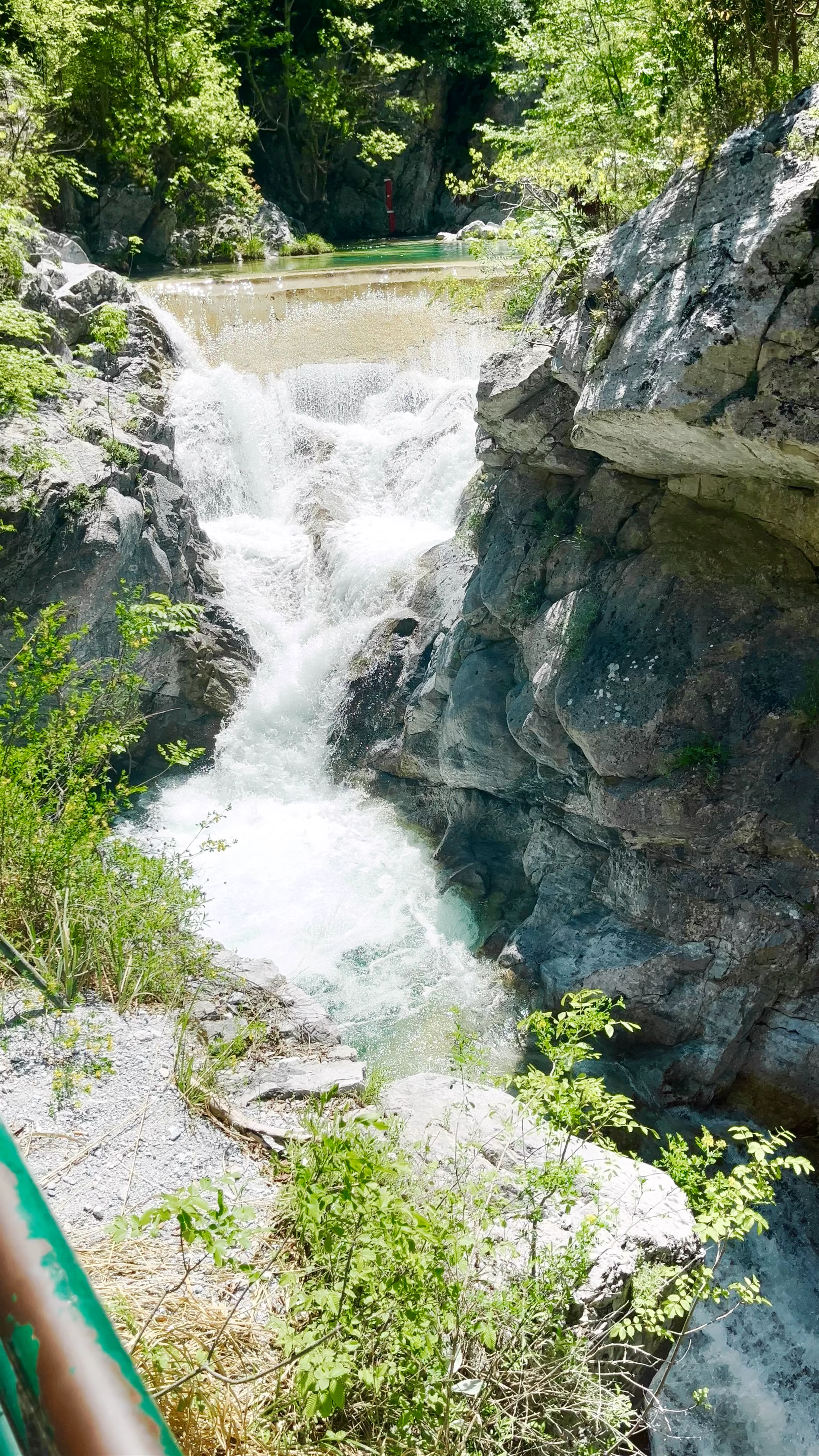 Enipeas Waterfall
