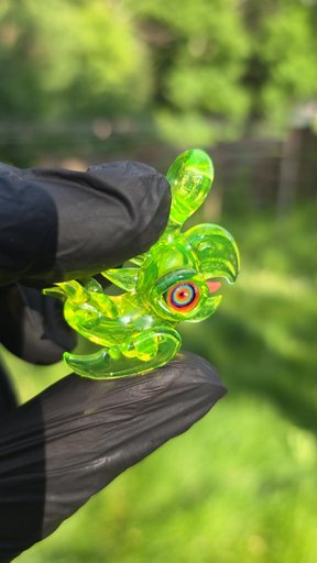 Preview pic of Rj Glass Bird Pendant