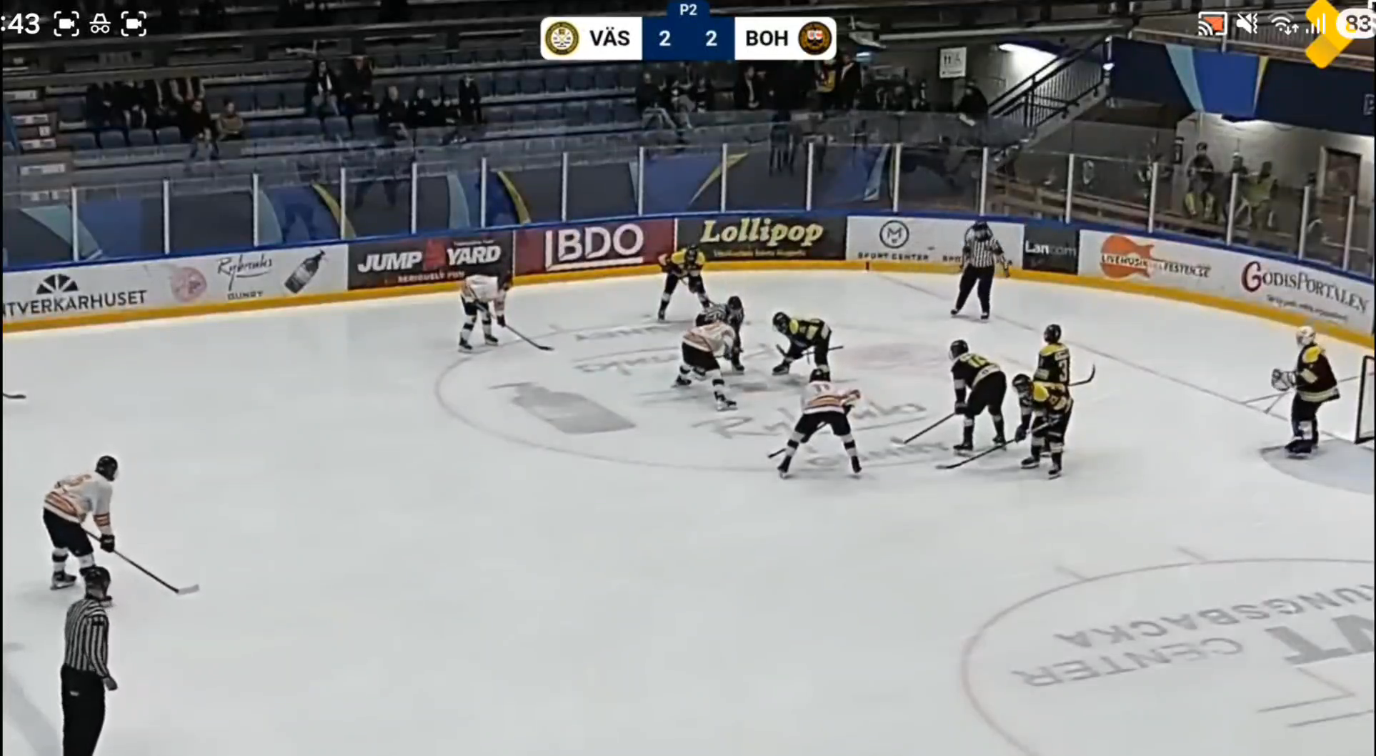 Ceasar Stenvall's Stunning Goal for Västergötland