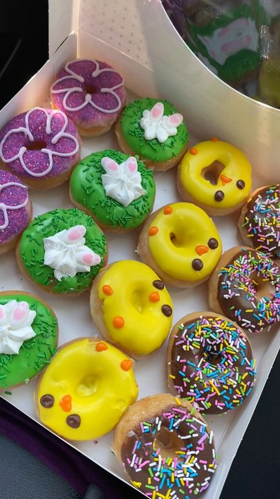 Krispy Kreme - Easter Minis - Donuts Near Me - Arlington, Texas
