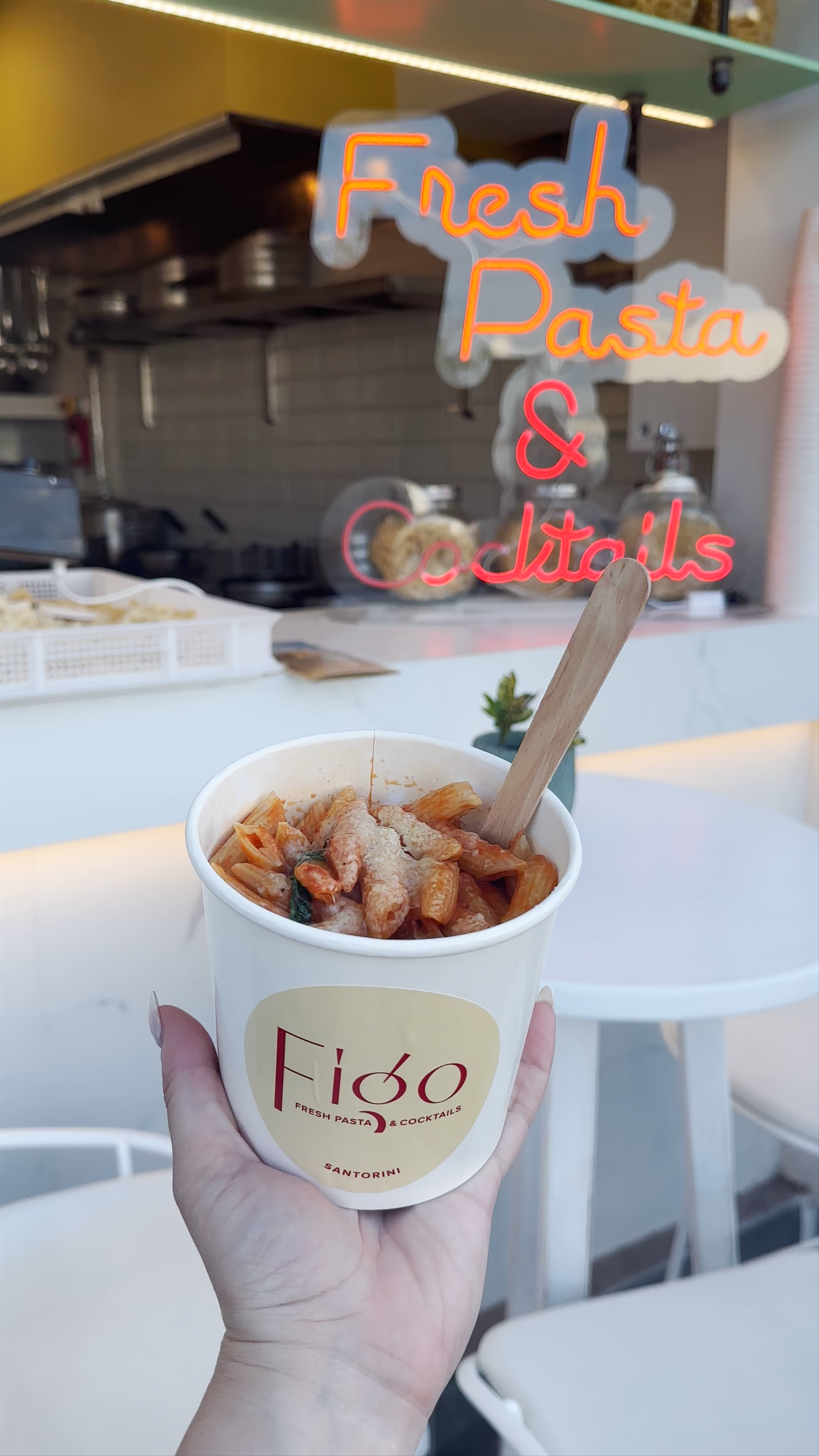 Figo - Fresh Pasta & Cocktails - Fira