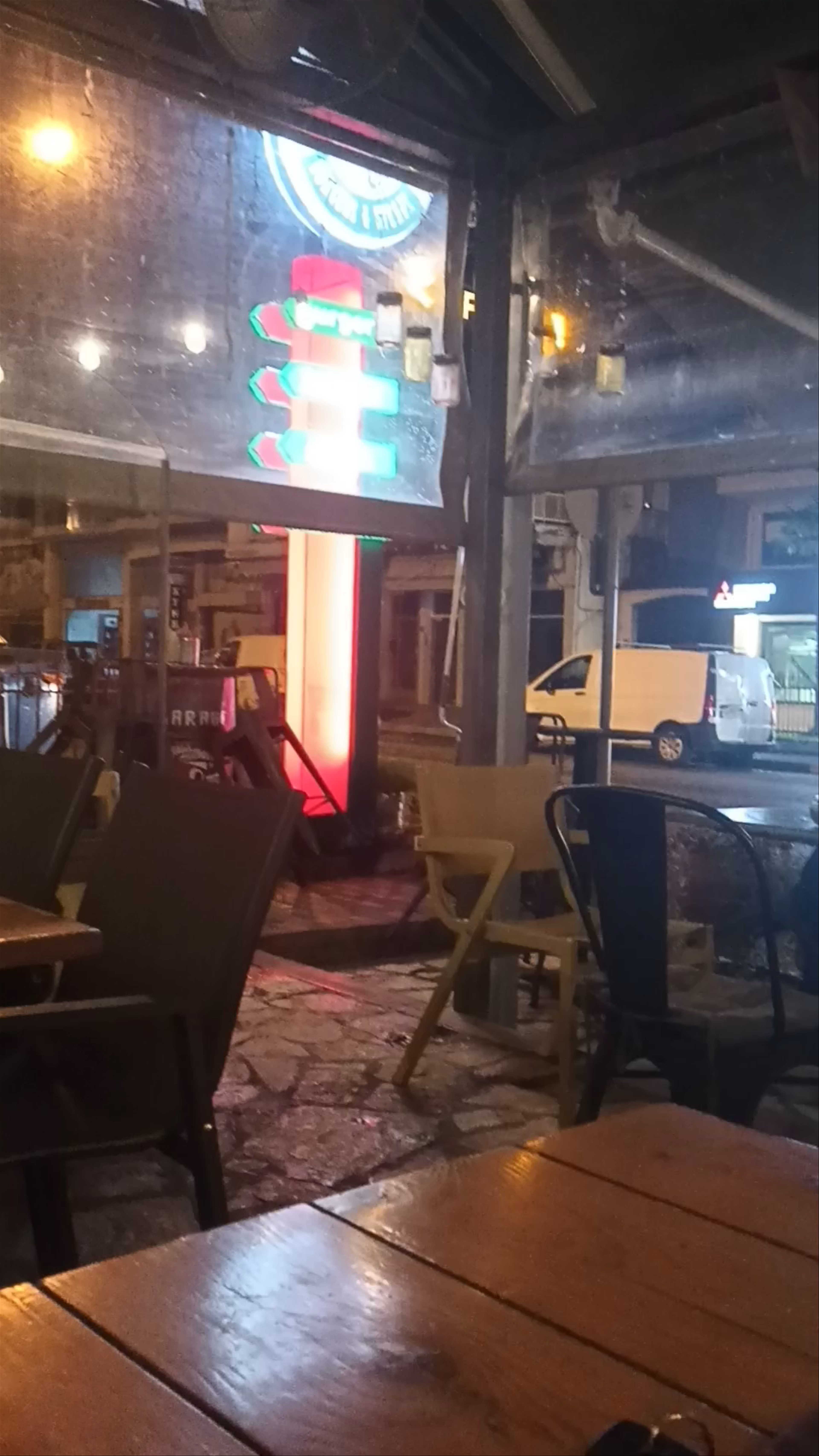 Evening Vibes at Mericana Café, Pierion, Veria, Greece