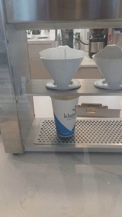 Klatch Coffee - Guatemalan pour over - Cafes Near Me - Fontana, California